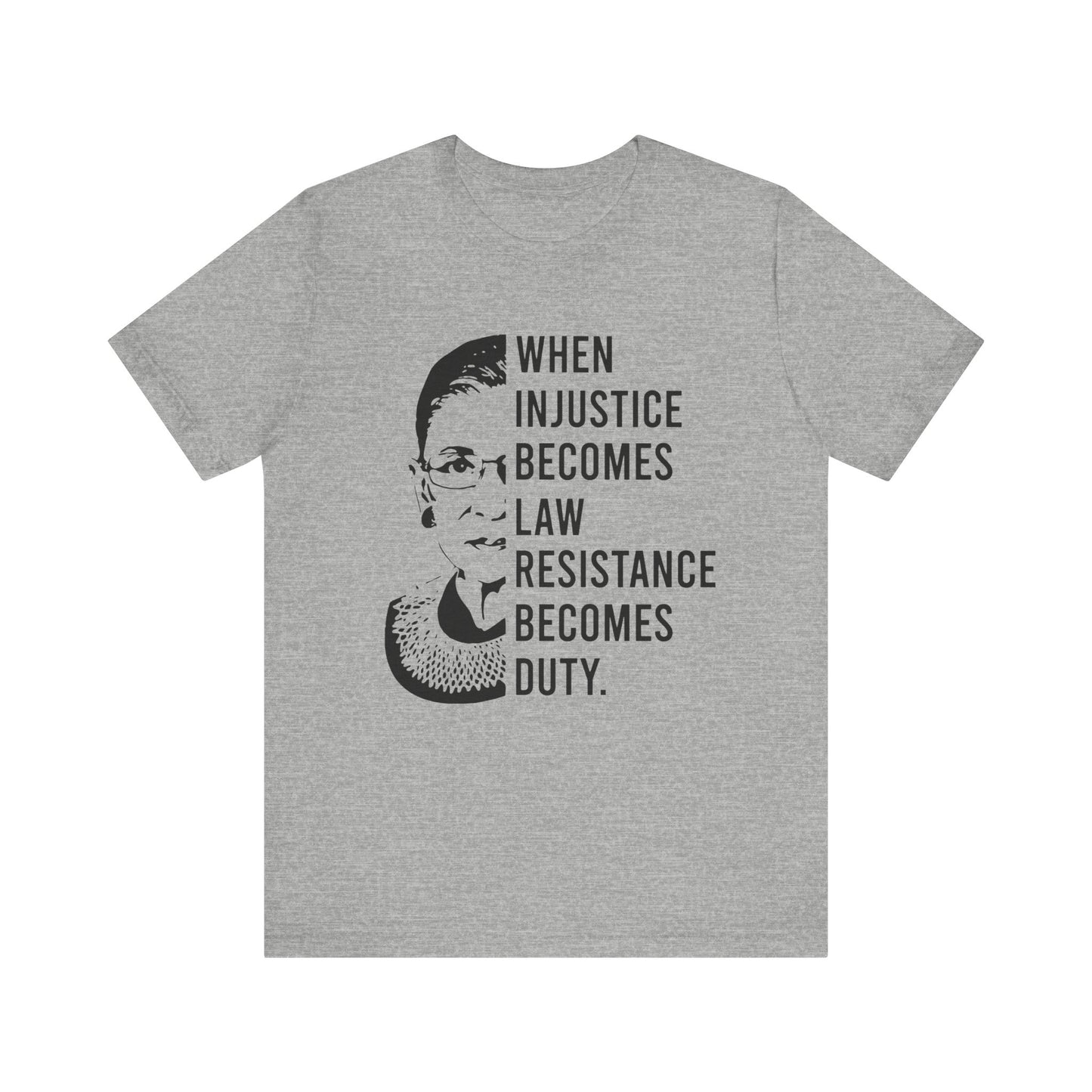 Ruth Bader Ginsburg - Unisex Jersey Tee