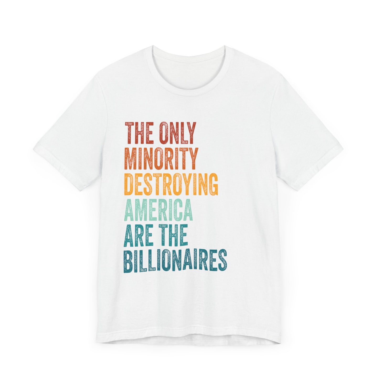 Billionaires - Unisex Jersey Tee