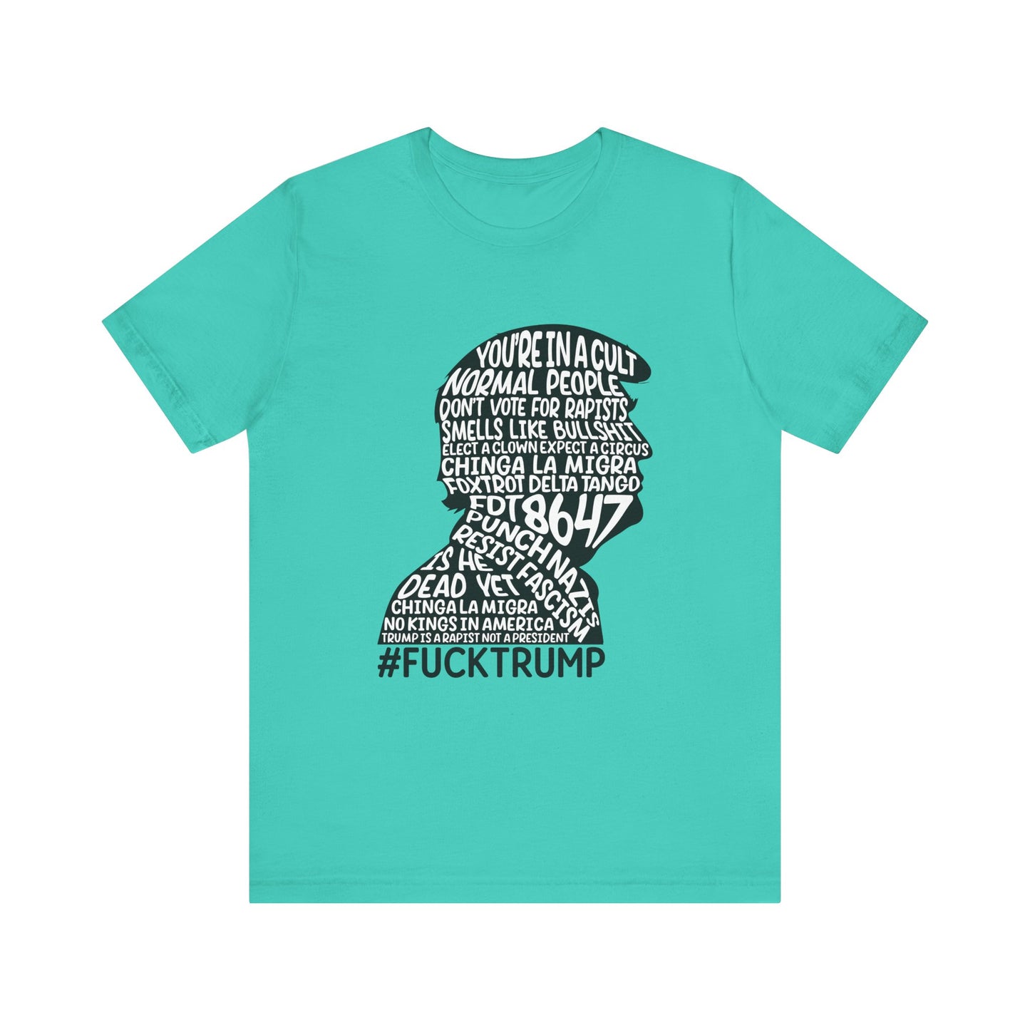 Trump Head - Unisex Jersey Tee