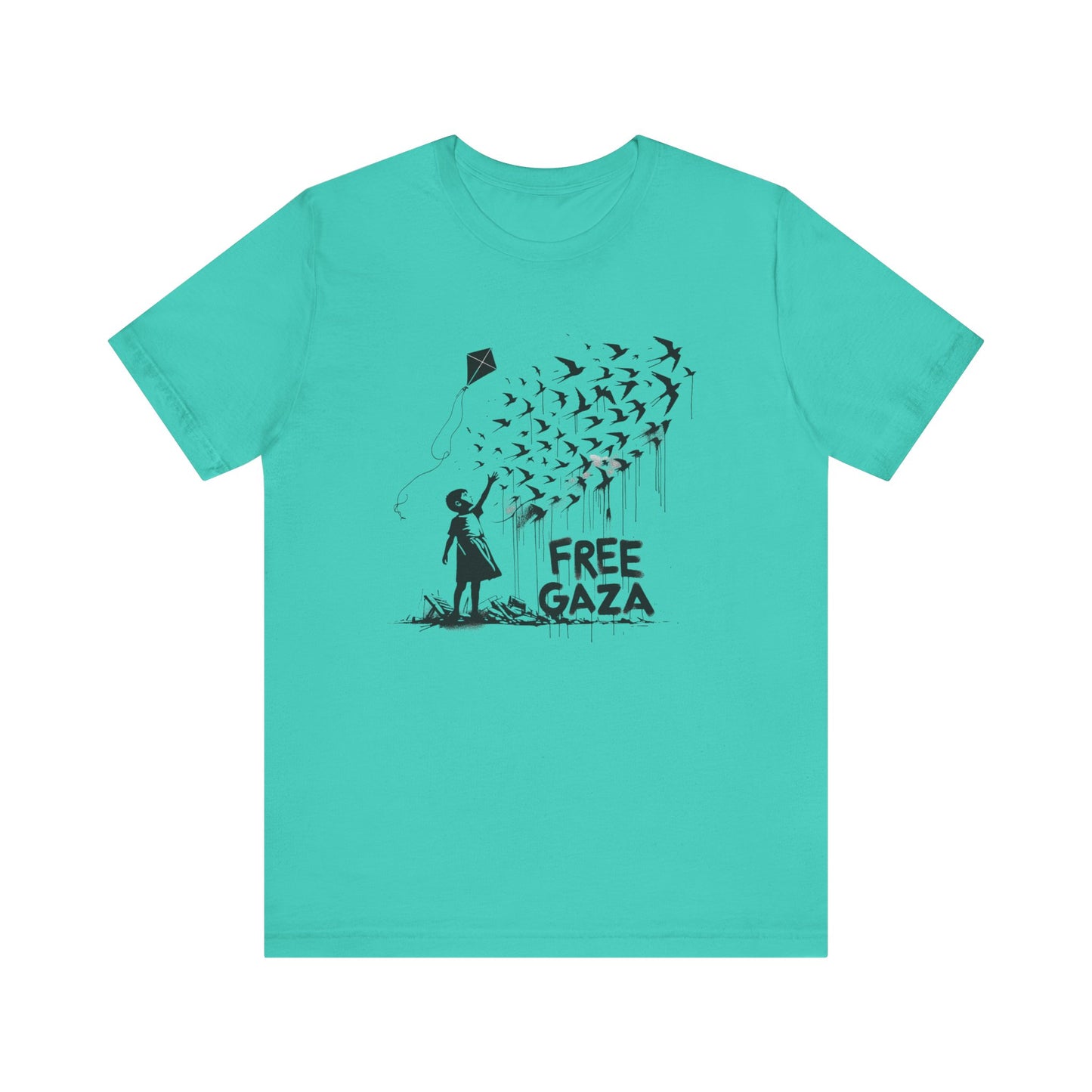 Free Gaza - Unisex Jersey Tee