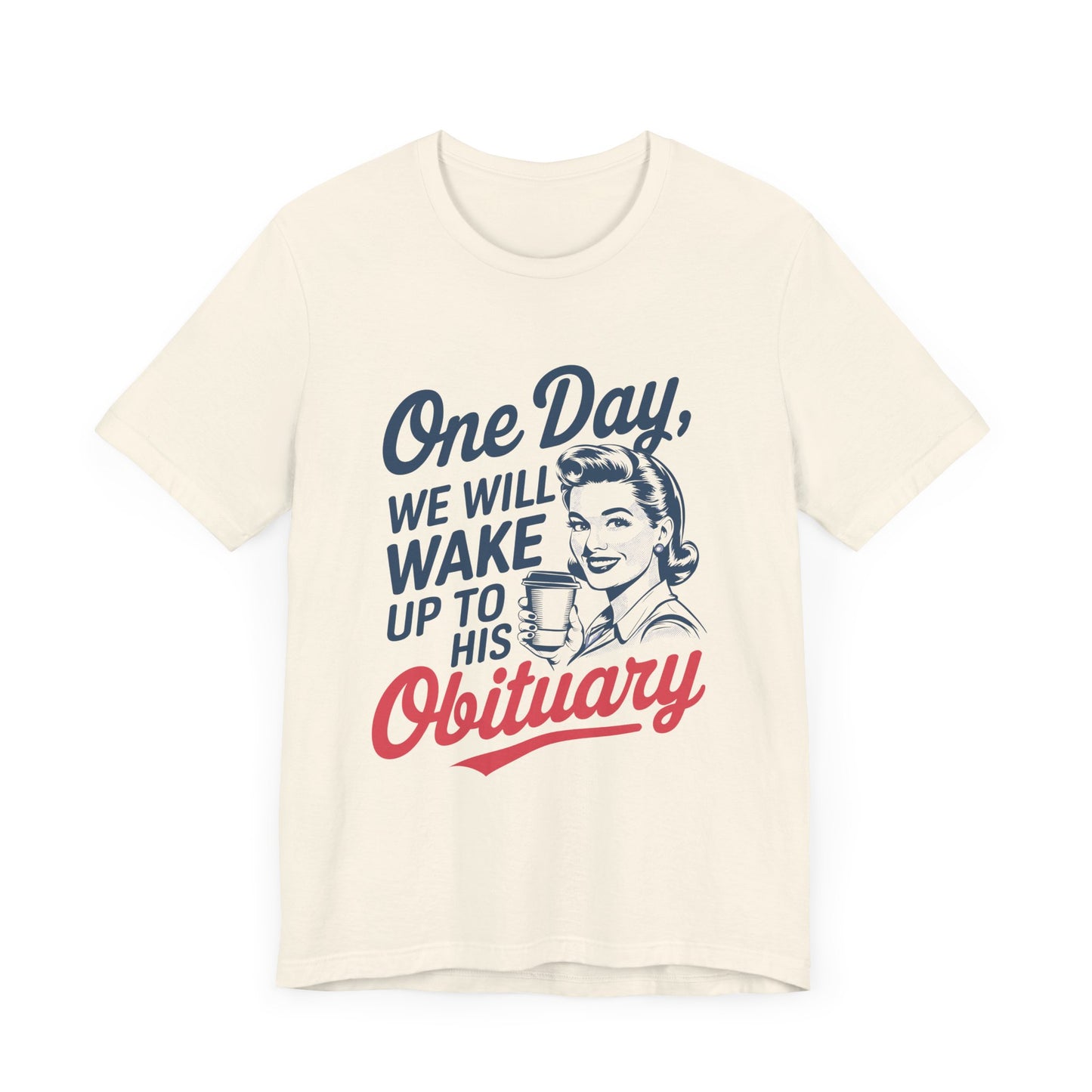 Obituary - Unisex Jersey Tee