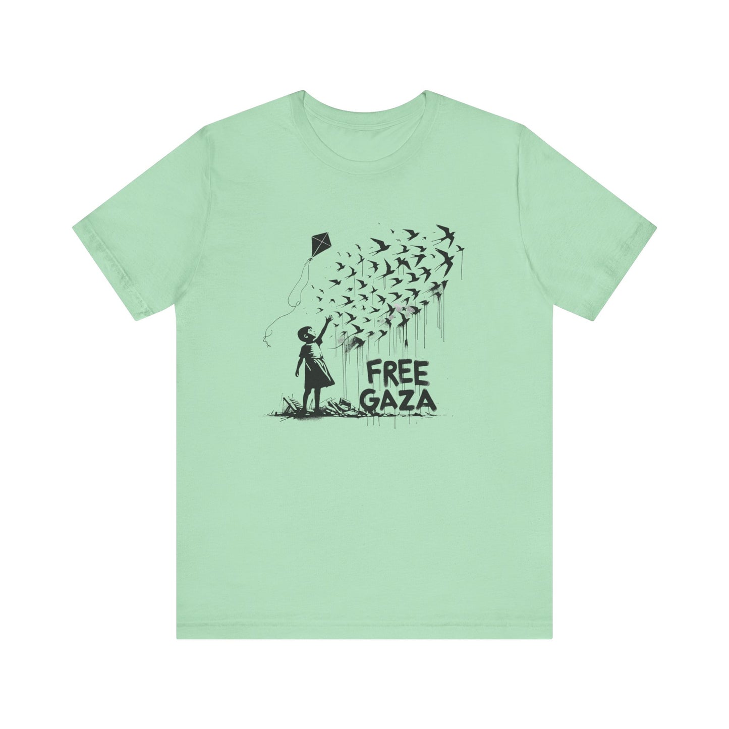 Free Gaza - Unisex Jersey Tee