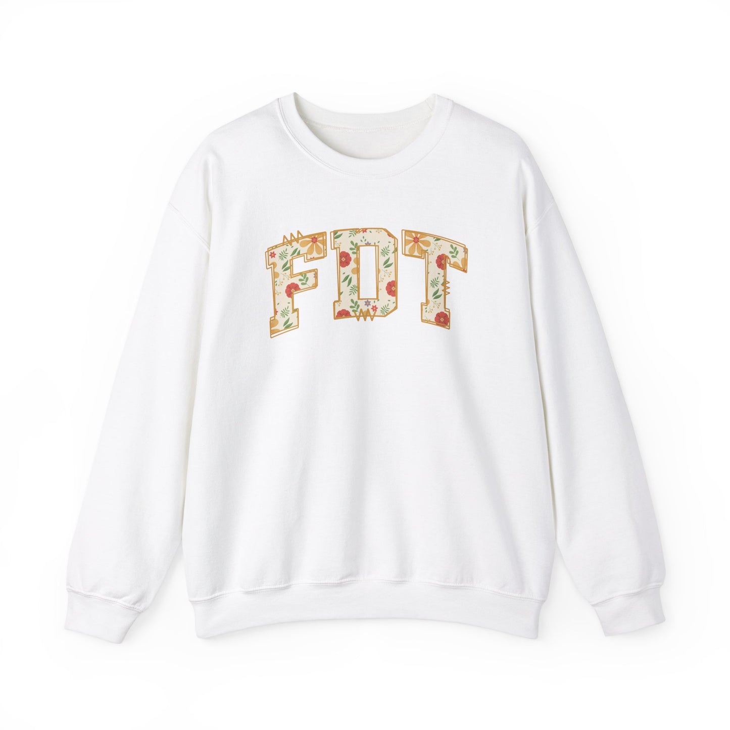 FDT Sweatshirt - Cozy Casual Style