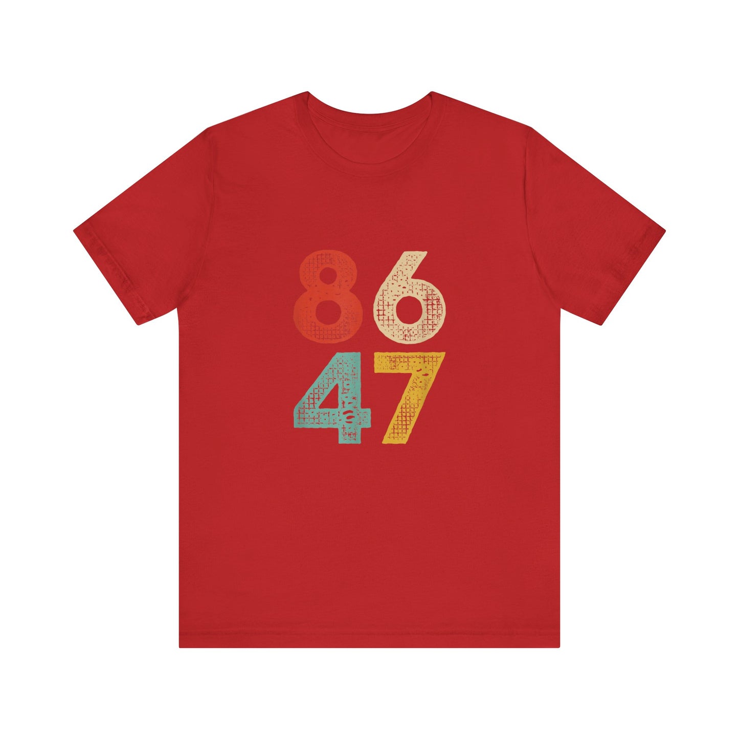 86 47 - Unisex Jersey Tee