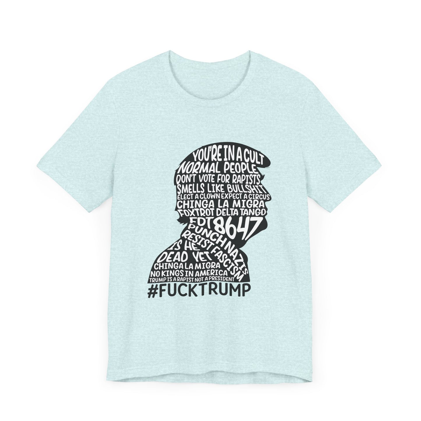 Trump Head - Unisex Jersey Tee