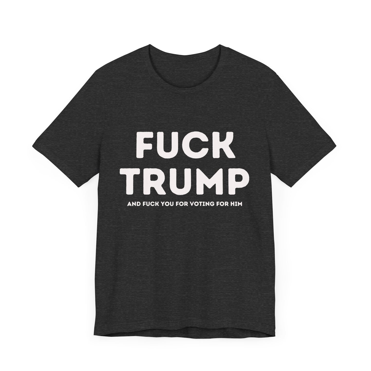 Fuck Trump 3 - Unisex Jersey Tee