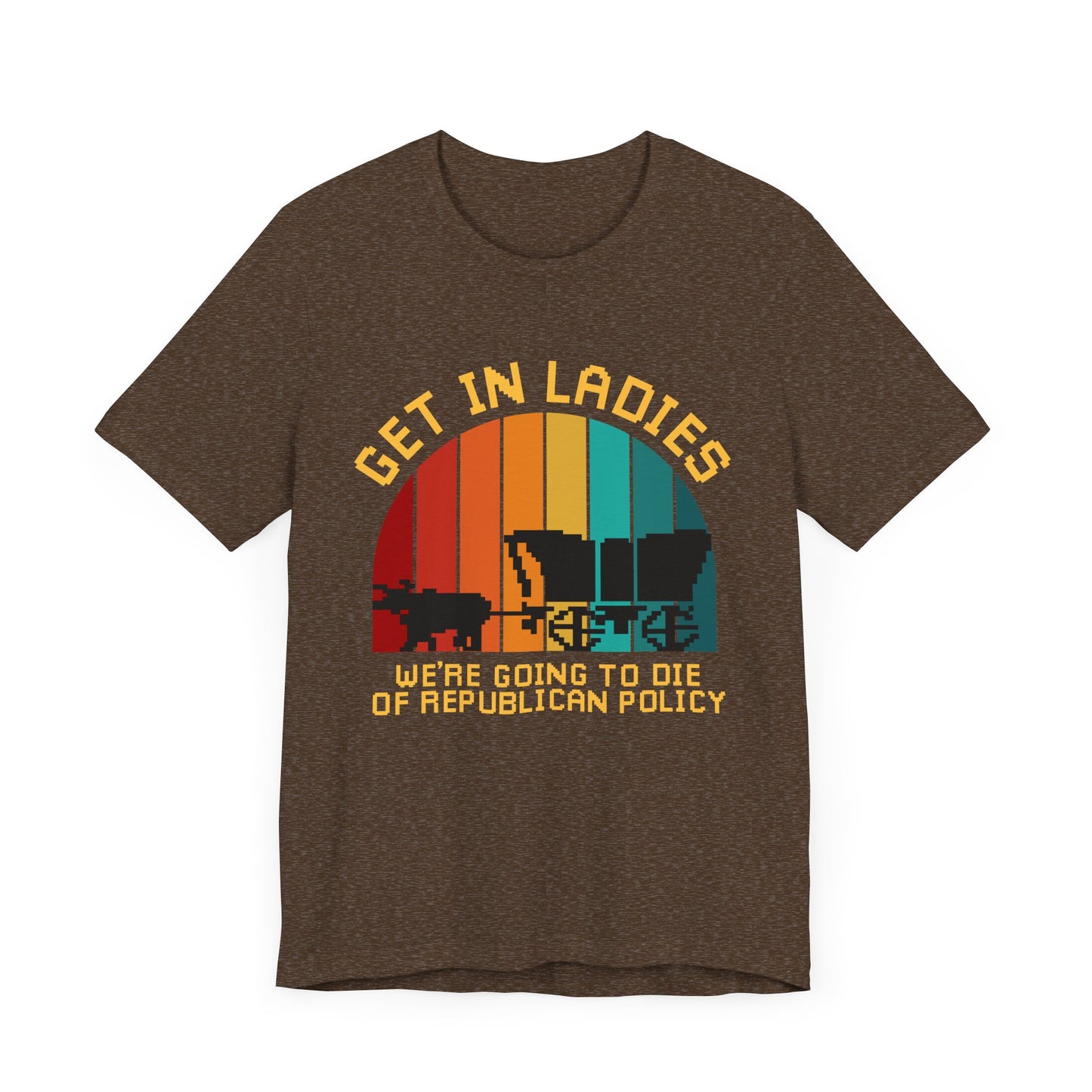 Oregon Trail - Unisex Jersey Tee