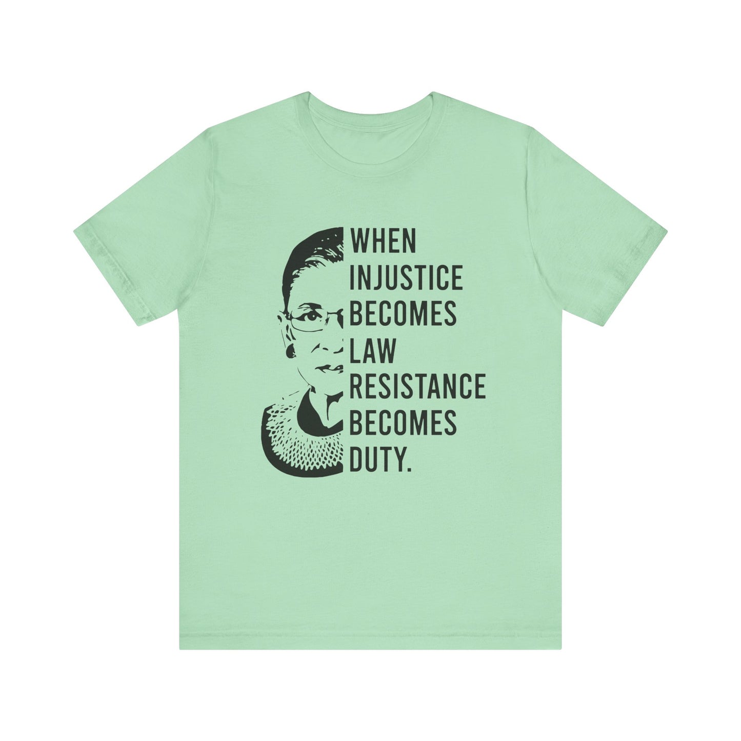 Ruth Bader Ginsburg - Unisex Jersey Tee