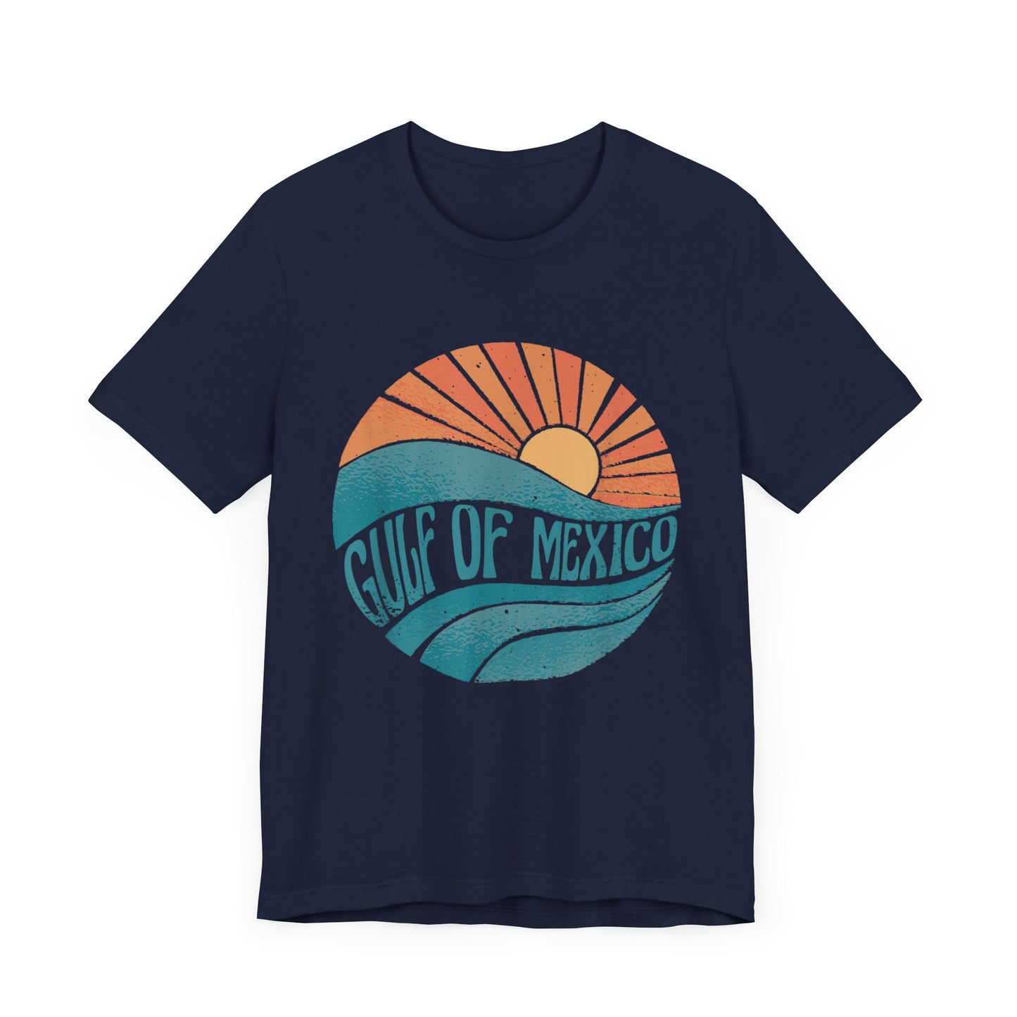 Gulf of Mexico - Unisex Jersey Tee