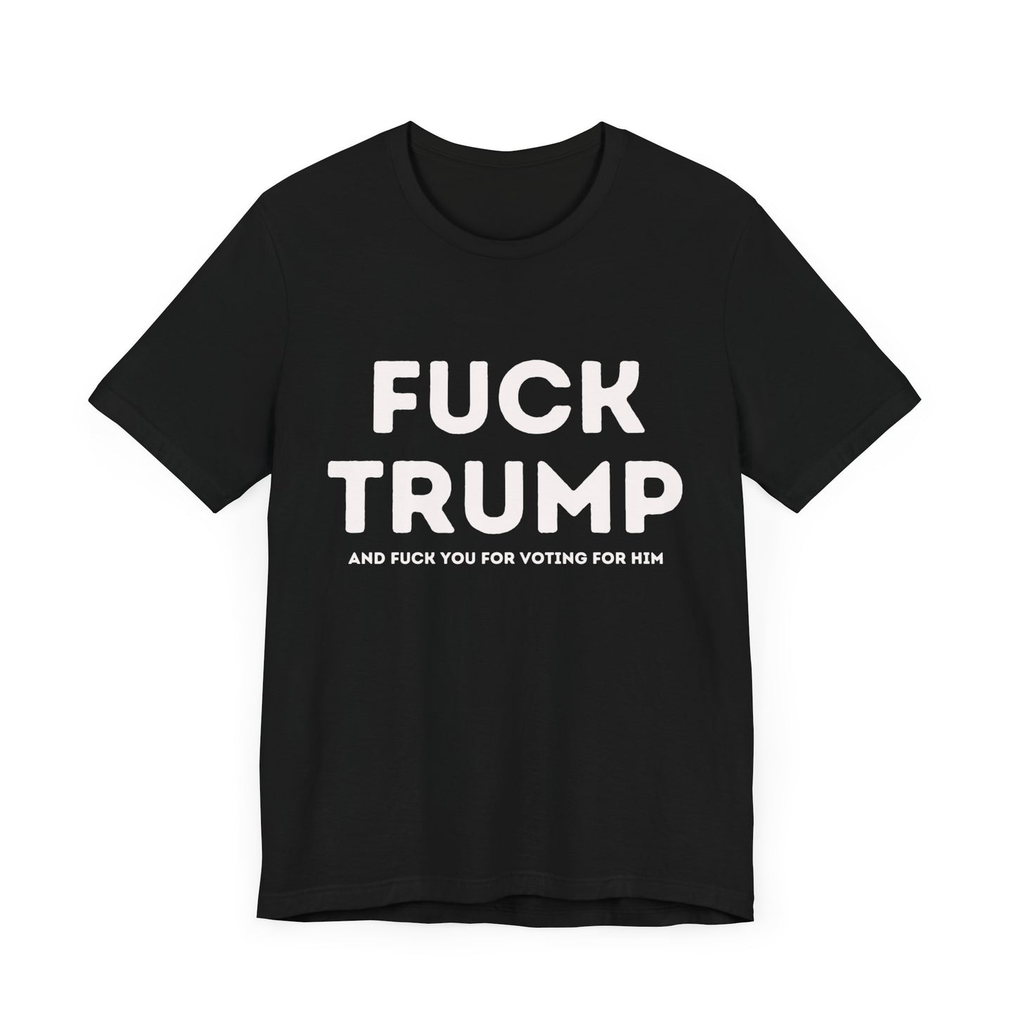 Fuck Trump 3 - Unisex Jersey Tee