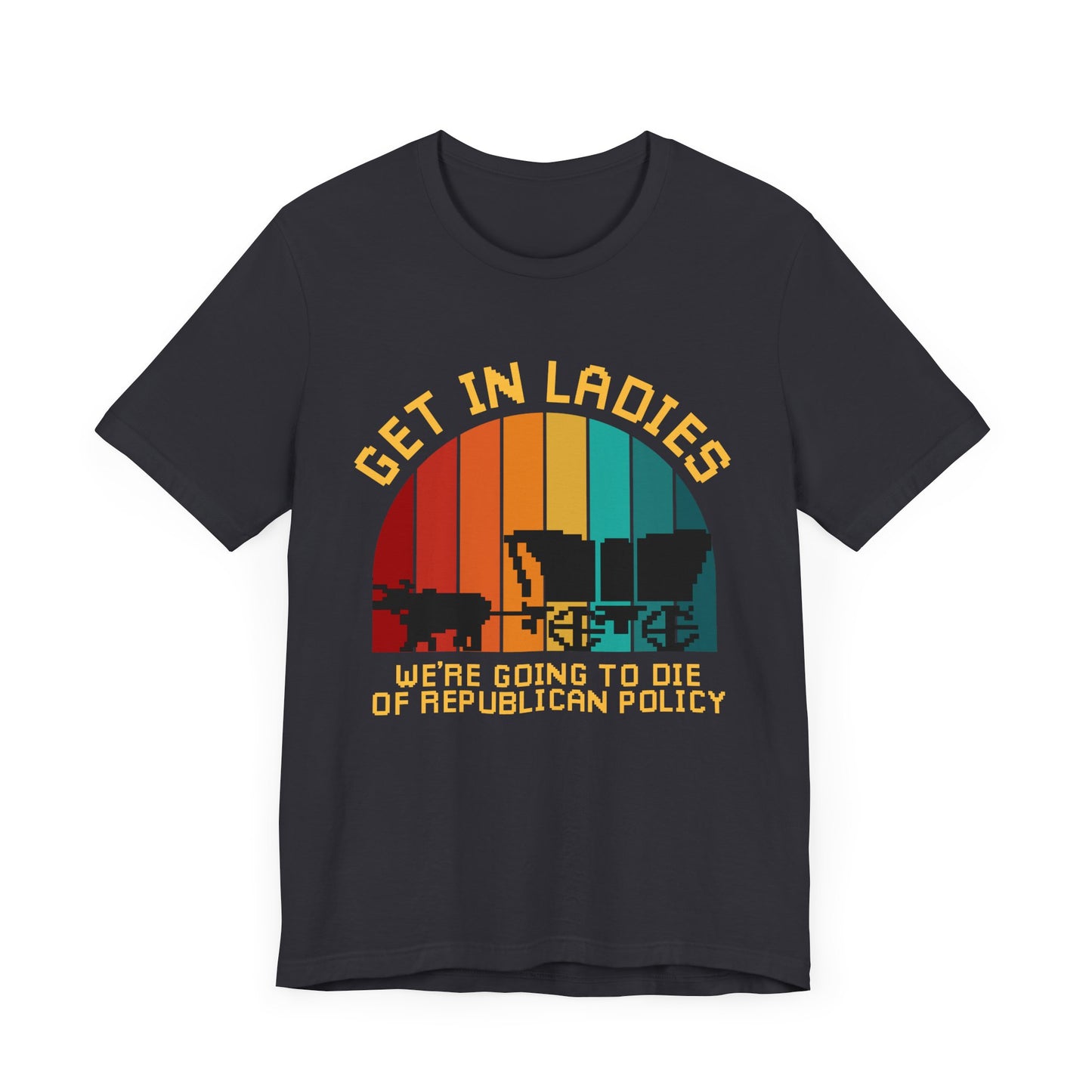 Oregon Trail - Unisex Jersey Tee