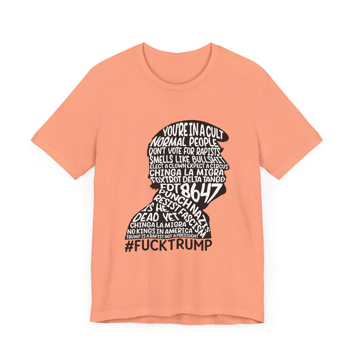 Trump Head - Unisex Jersey Tee
