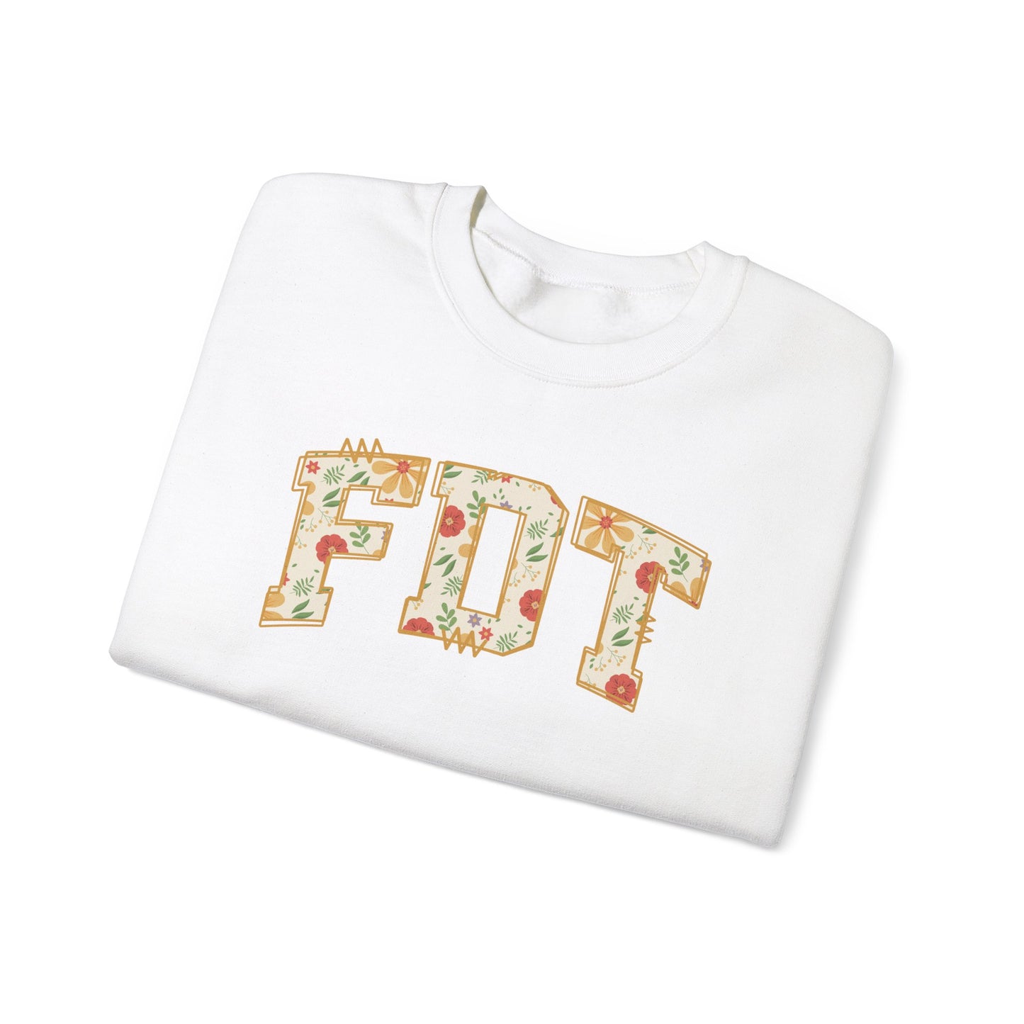 FDT Sweatshirt - Cozy Casual Style
