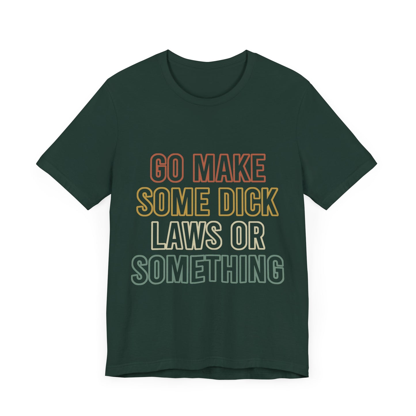 Dick Laws - Unisex Jersey Tee