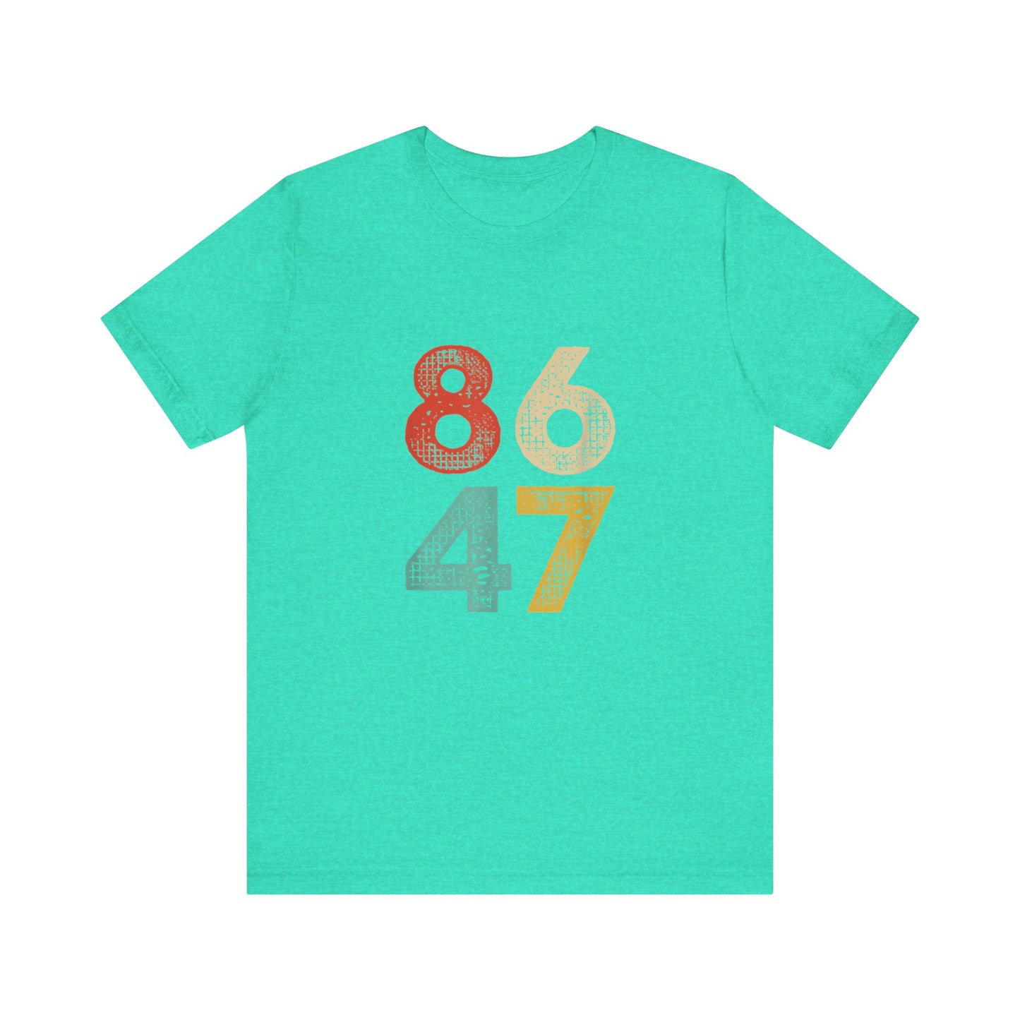 86 47 - Unisex Jersey Tee