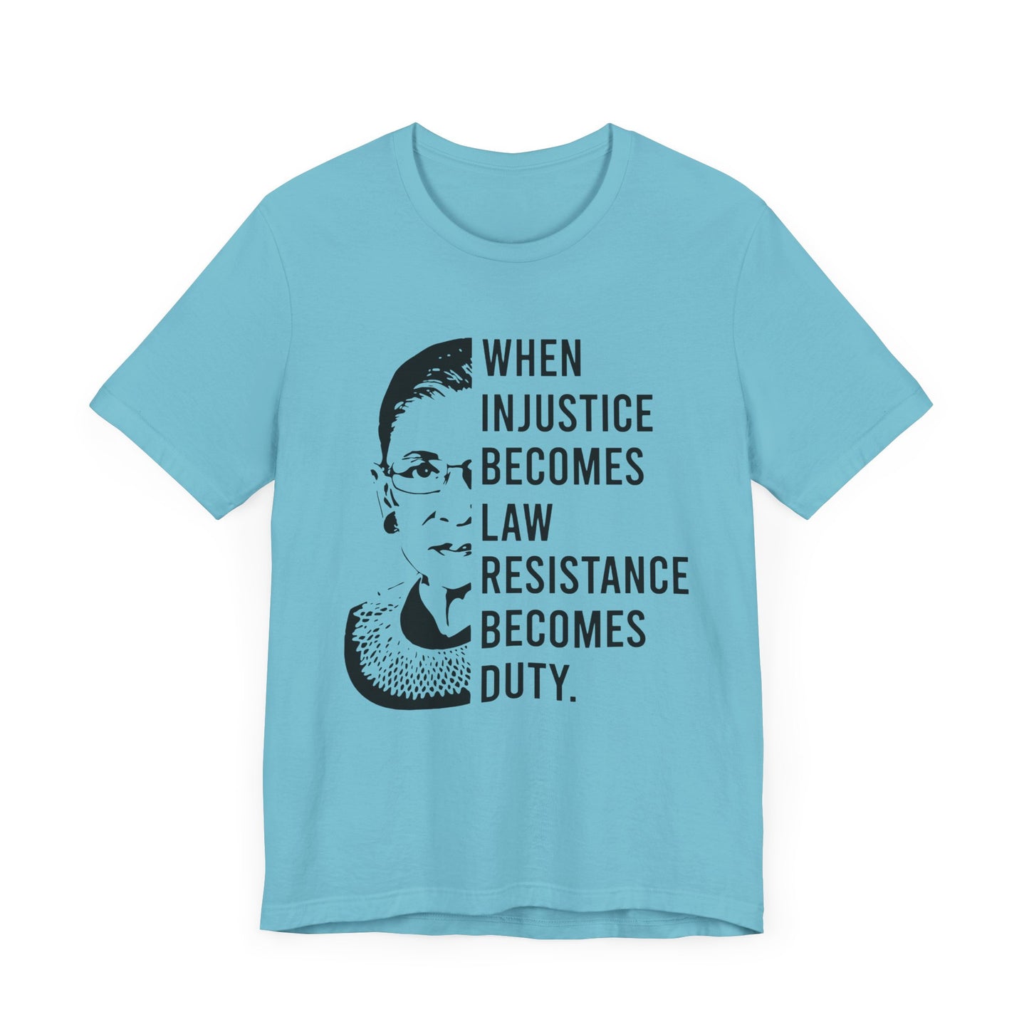 Ruth Bader Ginsburg - Unisex Jersey Tee