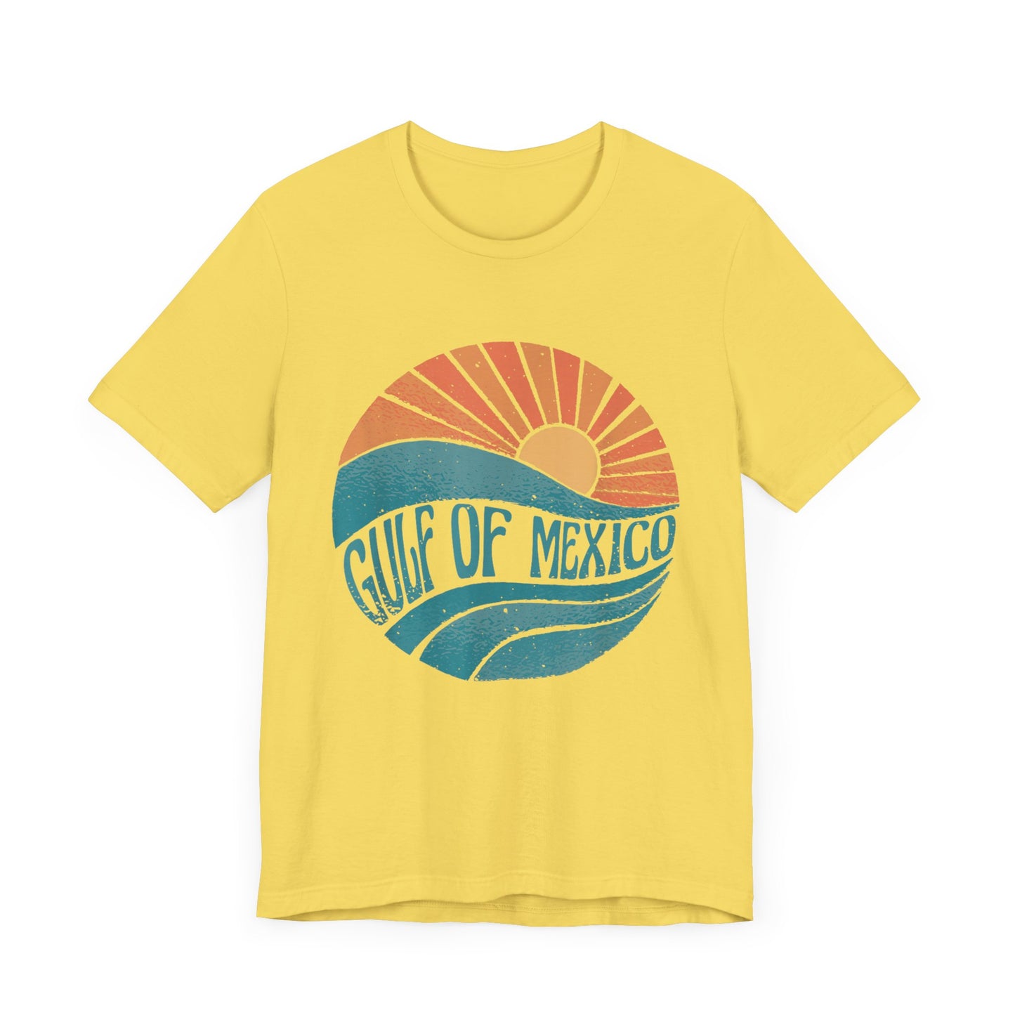 Gulf of Mexico - Unisex Jersey Tee