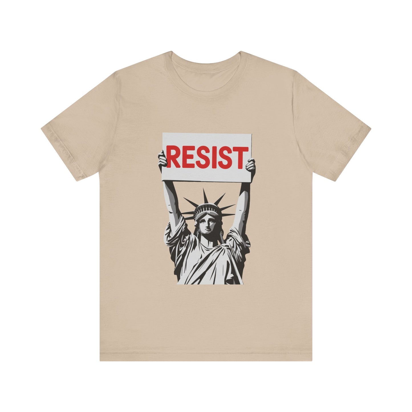 Lady Liberty - Unisex Jersey Tee