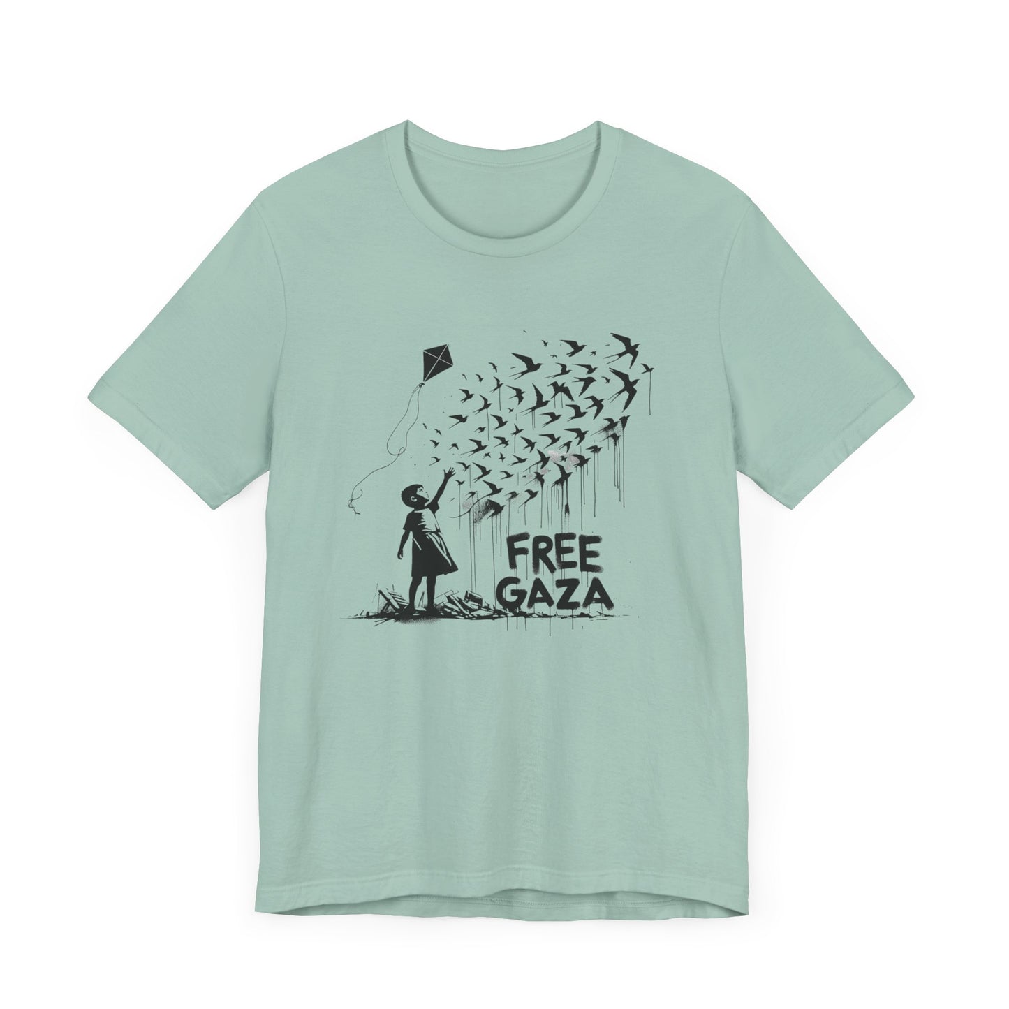 Free Gaza - Unisex Jersey Tee