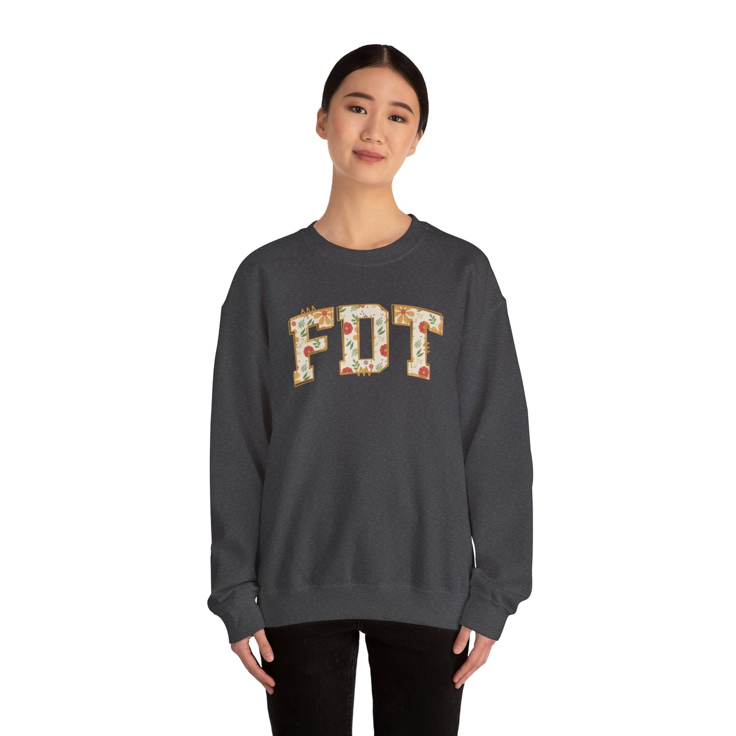 FDT Sweatshirt - Cozy Casual Style