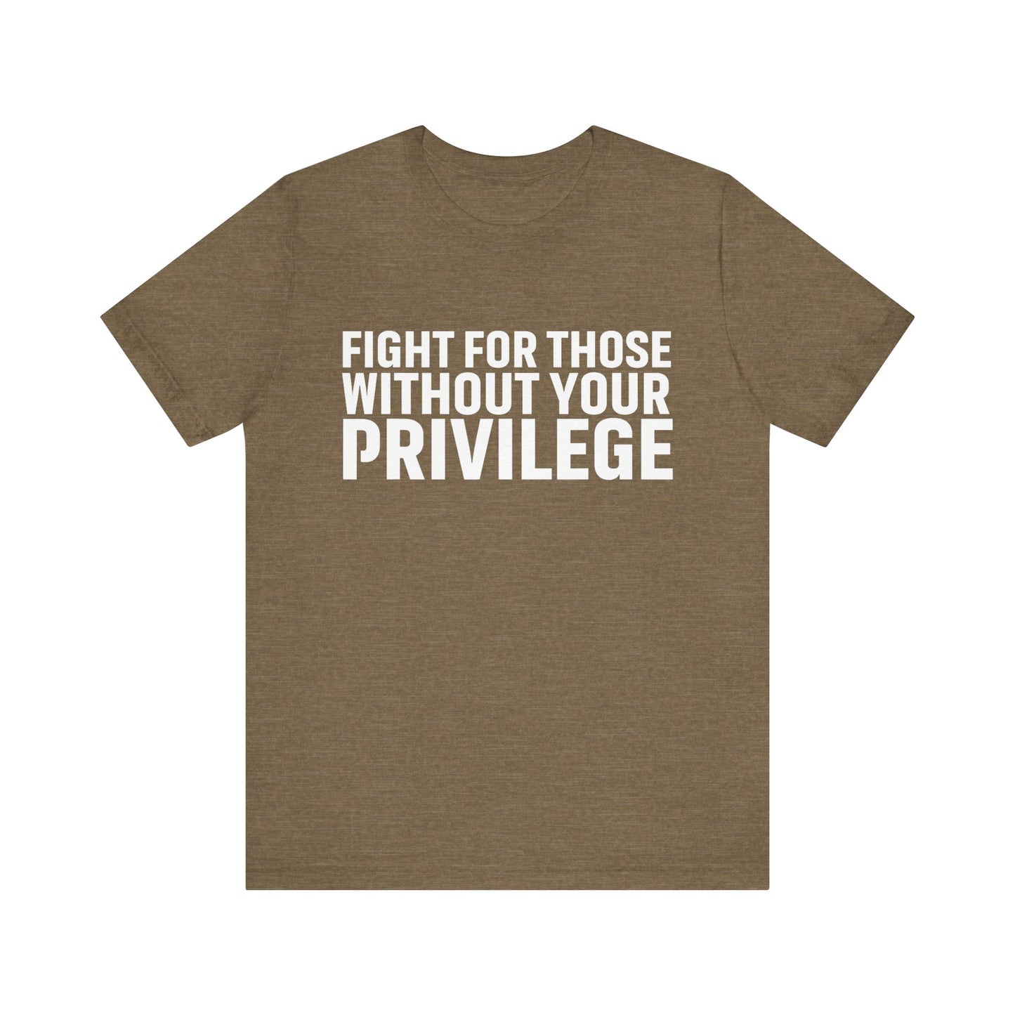 Privilege - Unisex Jersey Tee