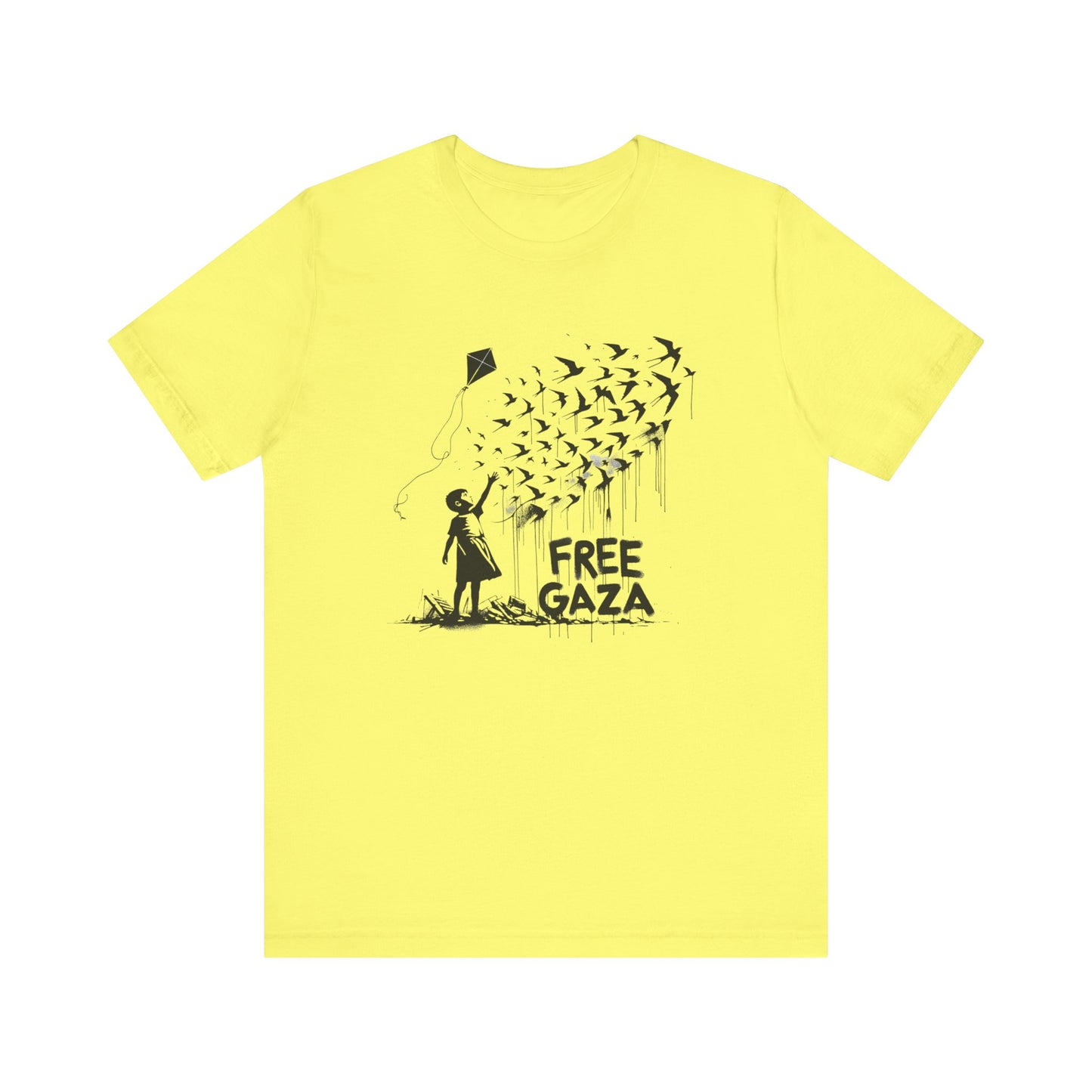 Free Gaza - Unisex Jersey Tee