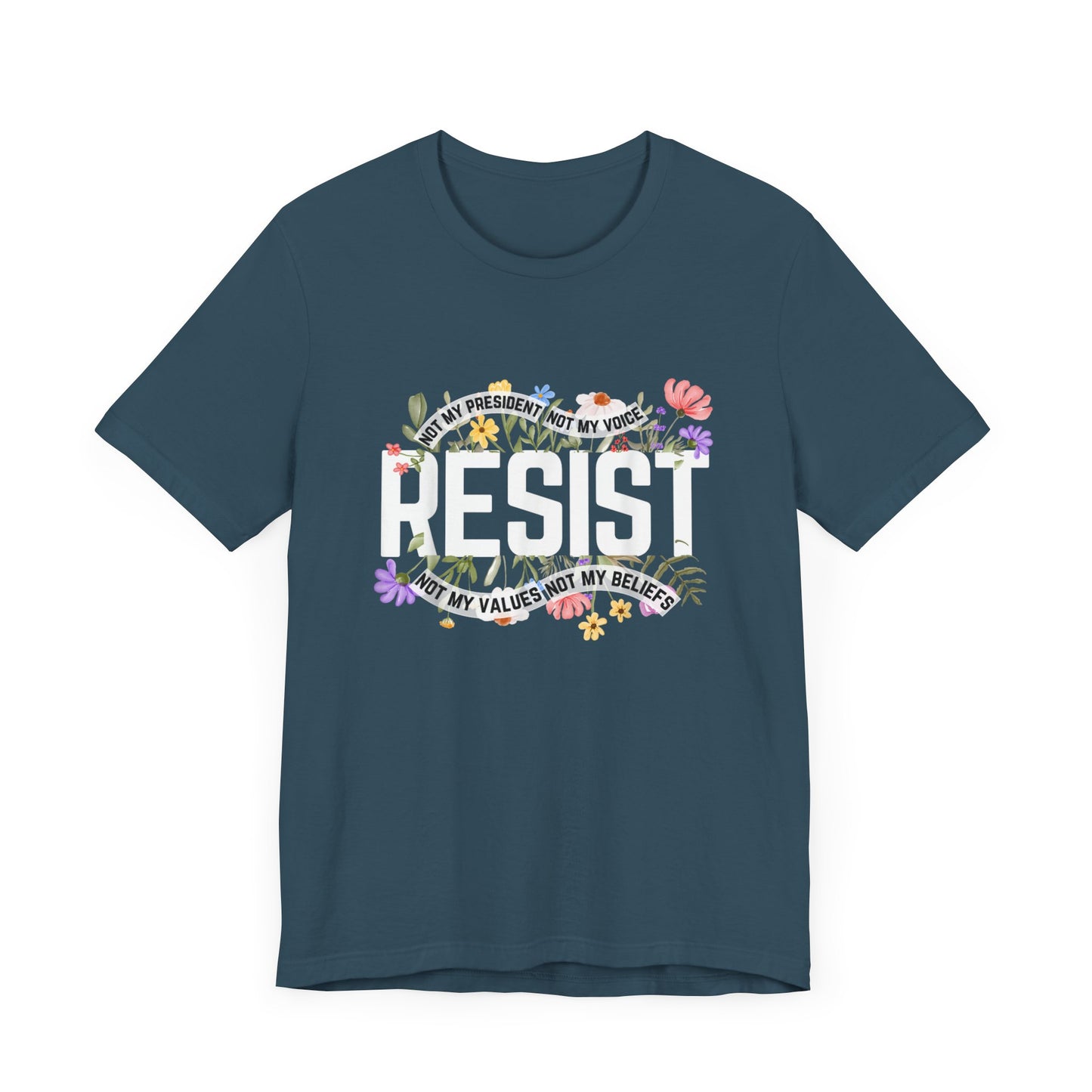 Resist 2 - Unisex Jersey Tee