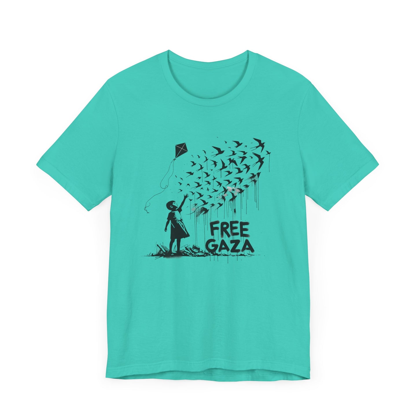 Free Gaza - Unisex Jersey Tee