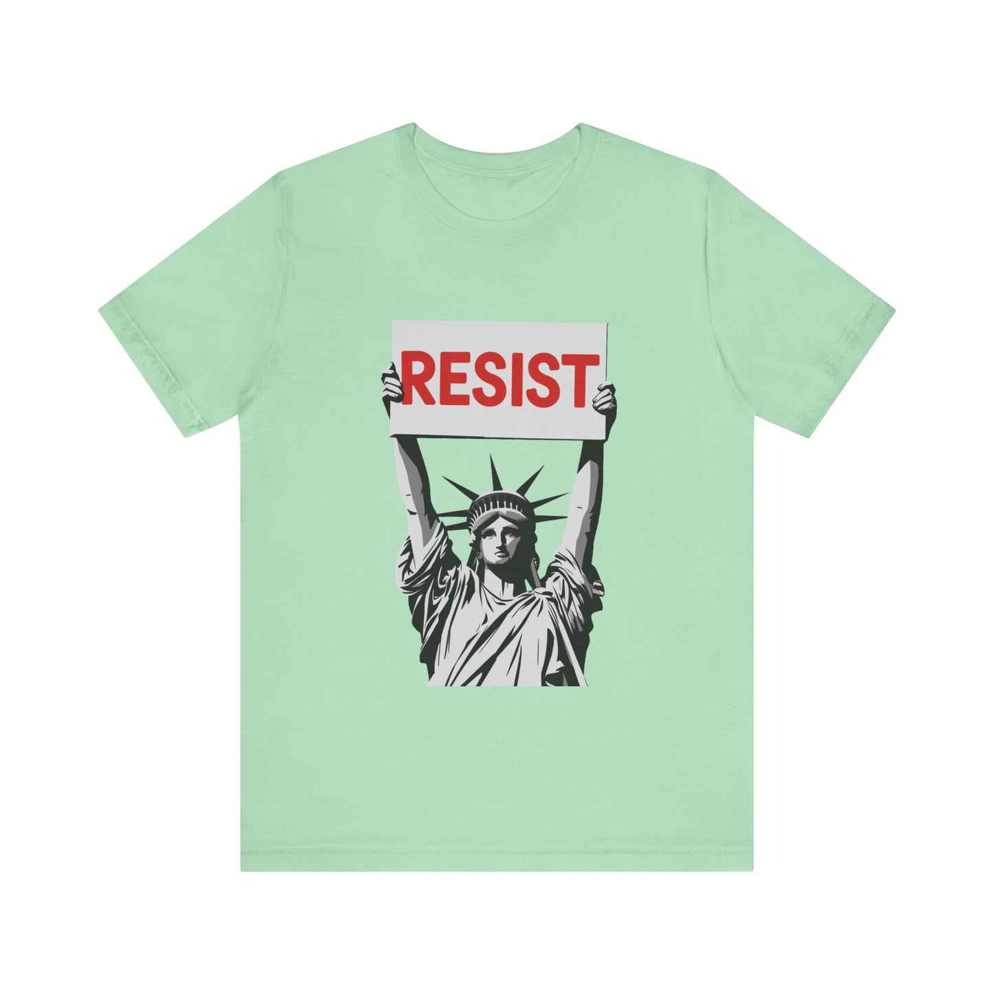 Lady Liberty - Unisex Jersey Tee