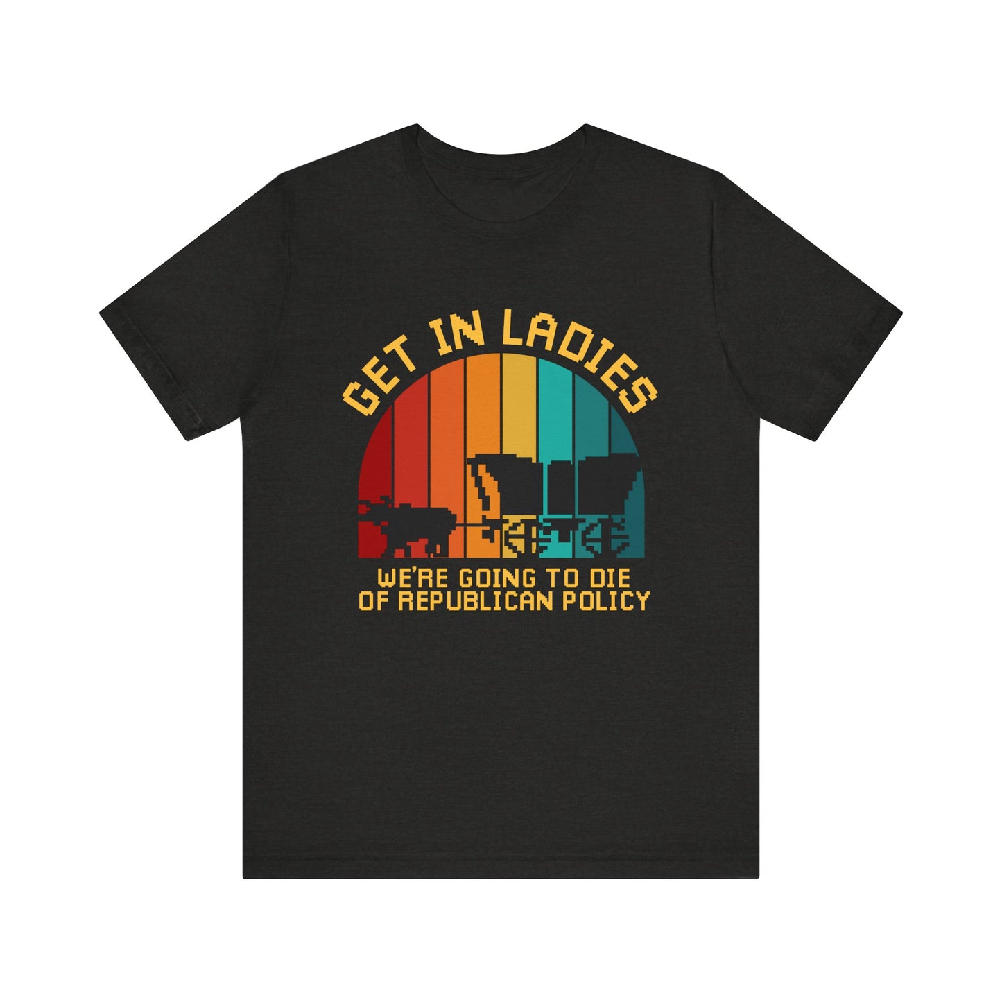 Oregon Trail - Unisex Jersey Tee