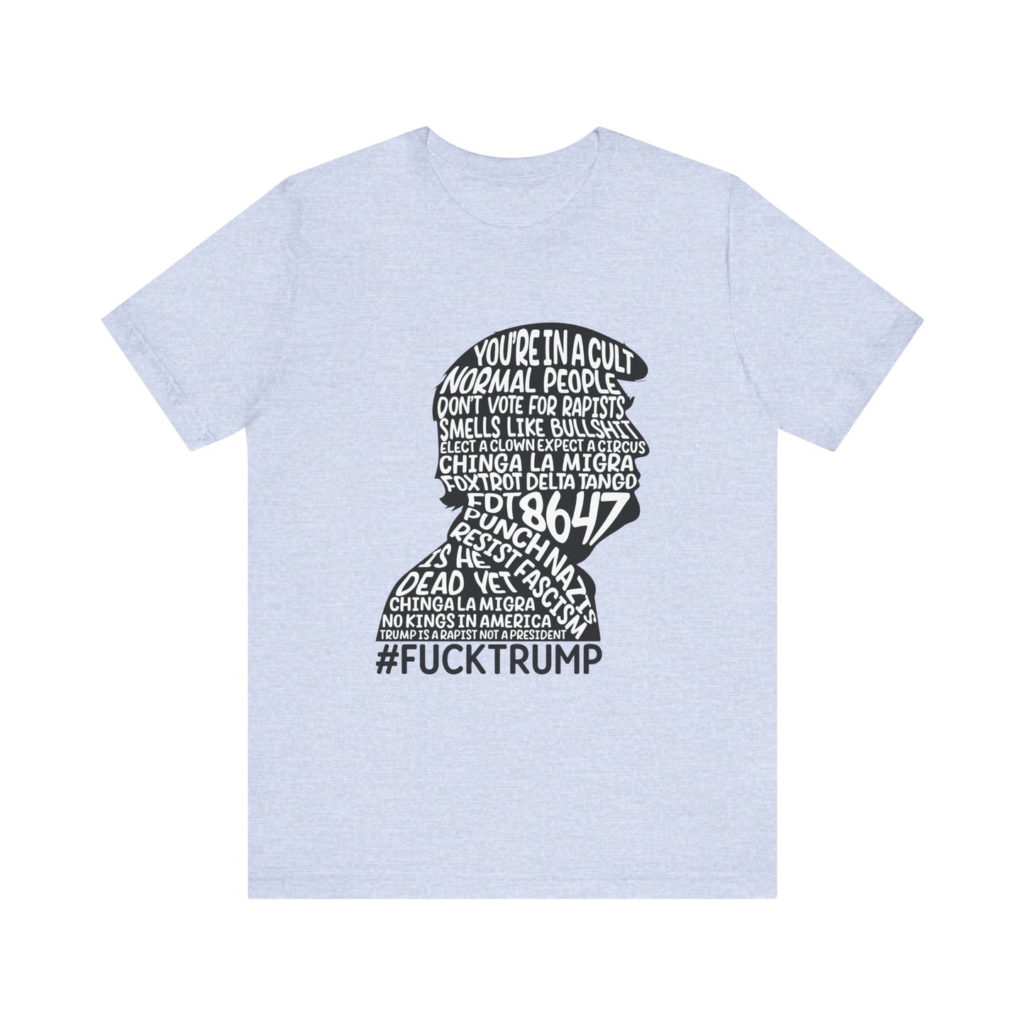 Trump Head - Unisex Jersey Tee