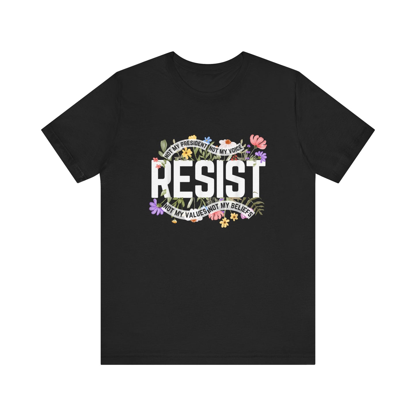 Resist 2 - Unisex Jersey Tee