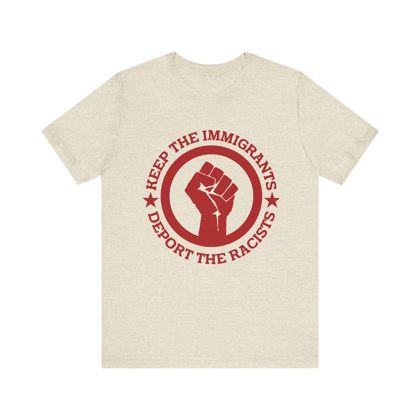 Keep the Immigrants - Unisex Jersey Tee