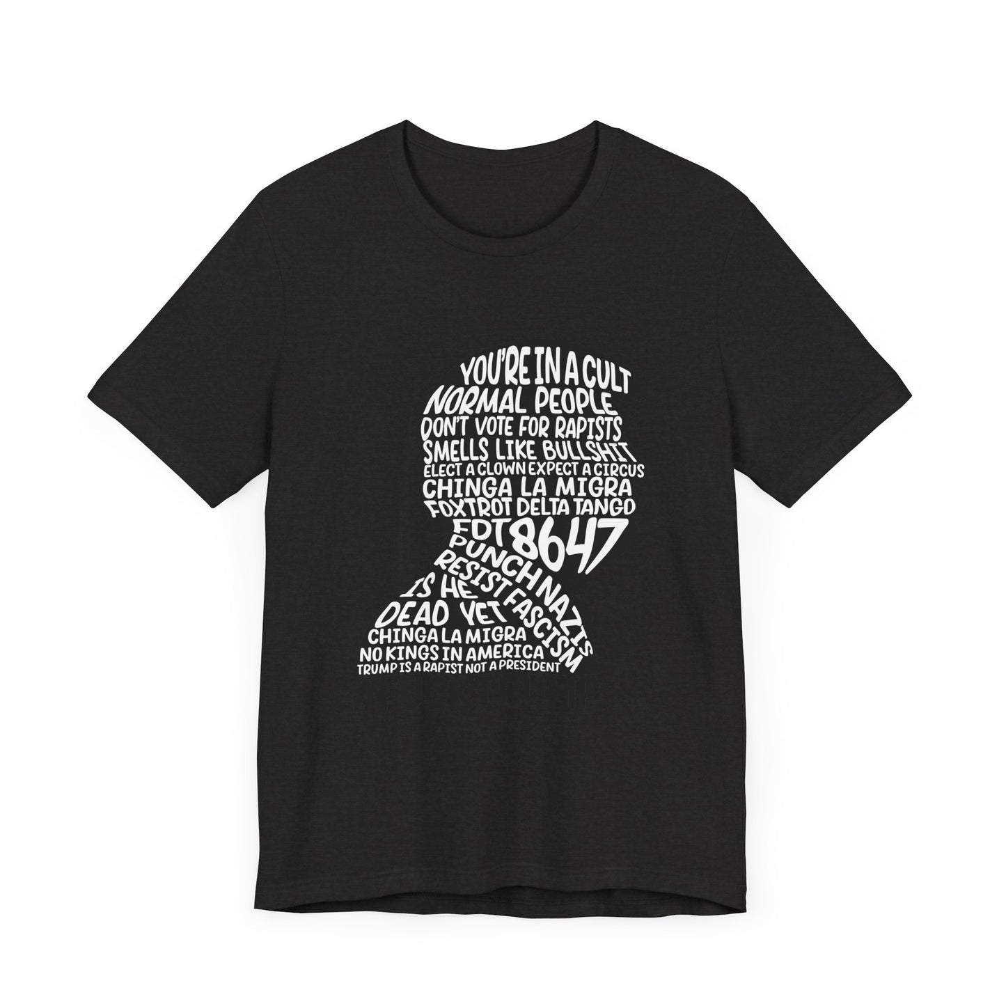 Trump Head - Unisex Jersey Tee
