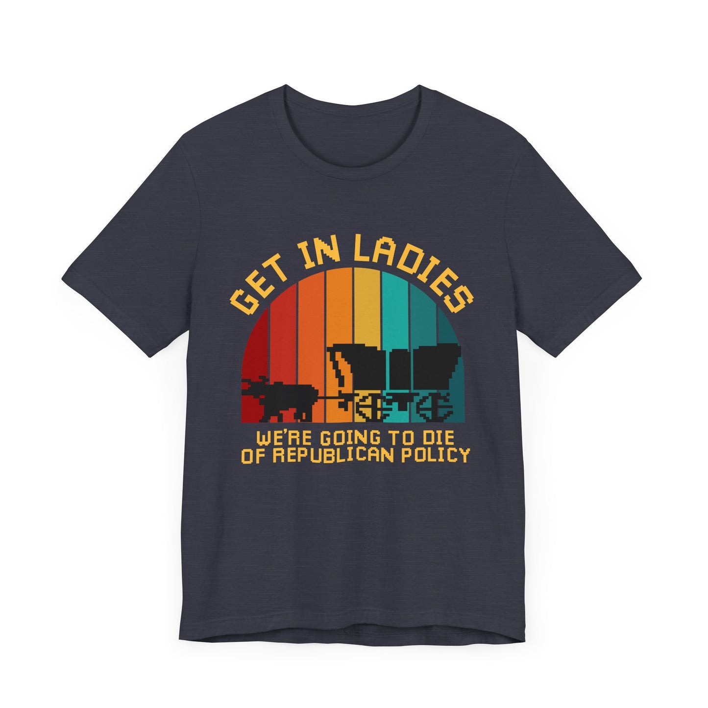Oregon Trail - Unisex Jersey Tee