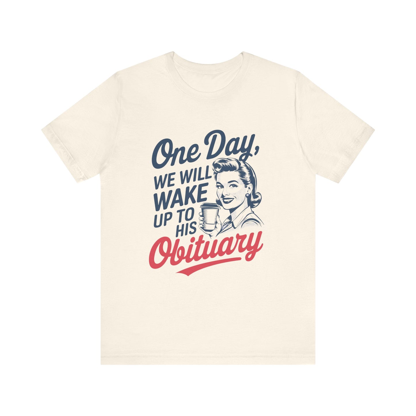 Obituary - Unisex Jersey Tee