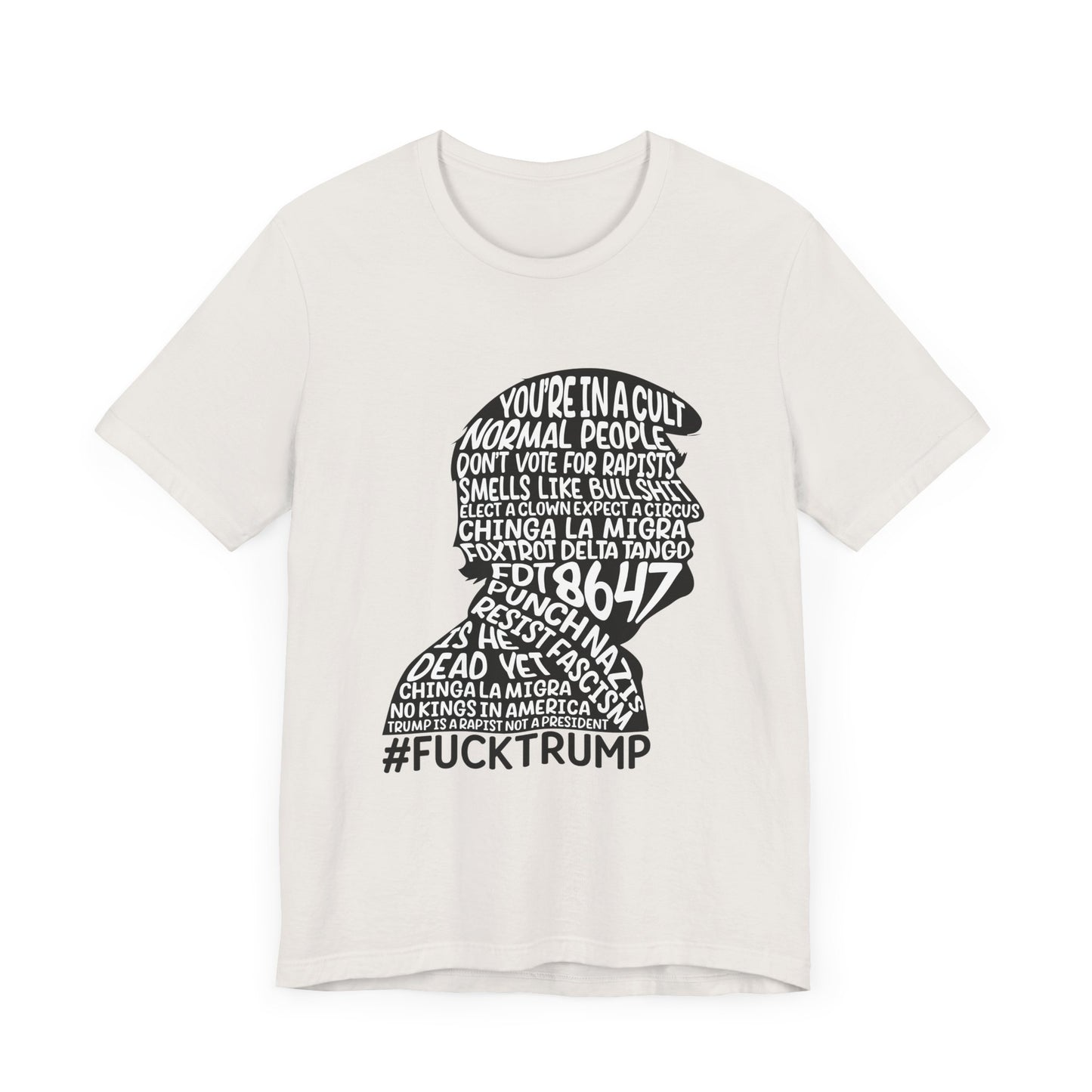 Trump Head - Unisex Jersey Tee