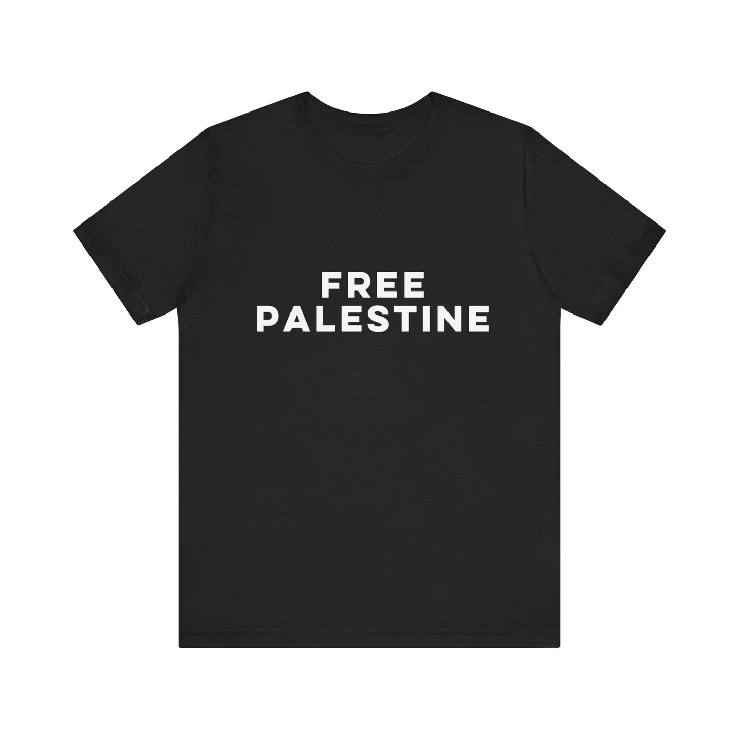 Free Palestine - Unisex Jersey Tee