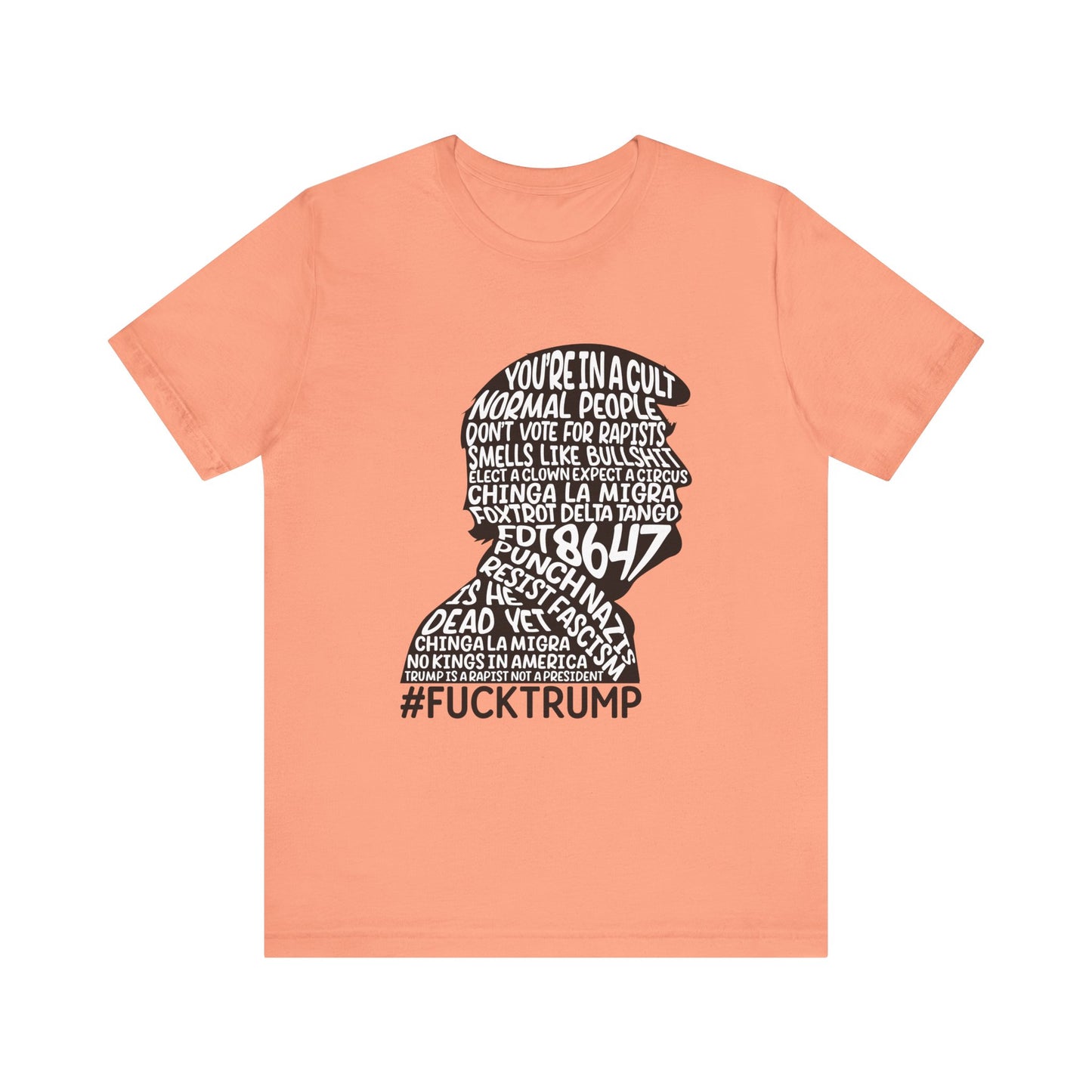 Trump Head - Unisex Jersey Tee