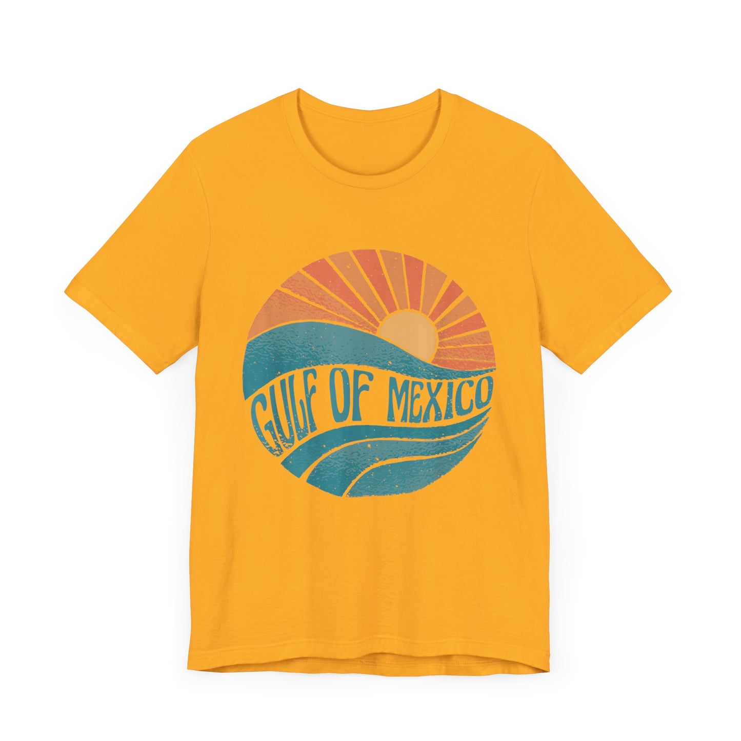 Gulf of Mexico - Unisex Jersey Tee