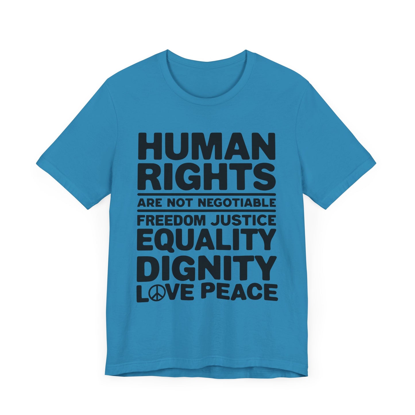 Human Rights - Unisex Jersey Tee