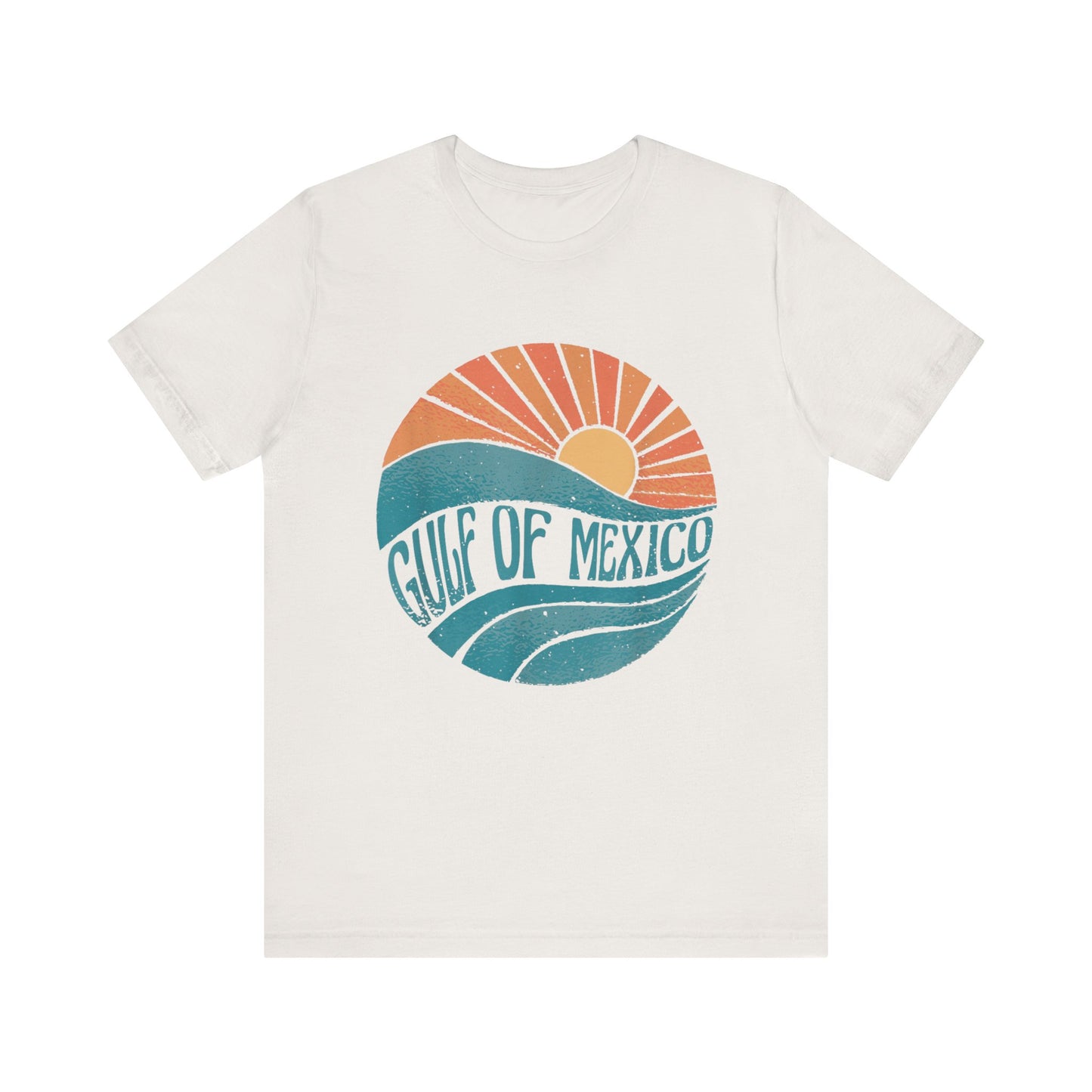 Gulf of Mexico - Unisex Jersey Tee