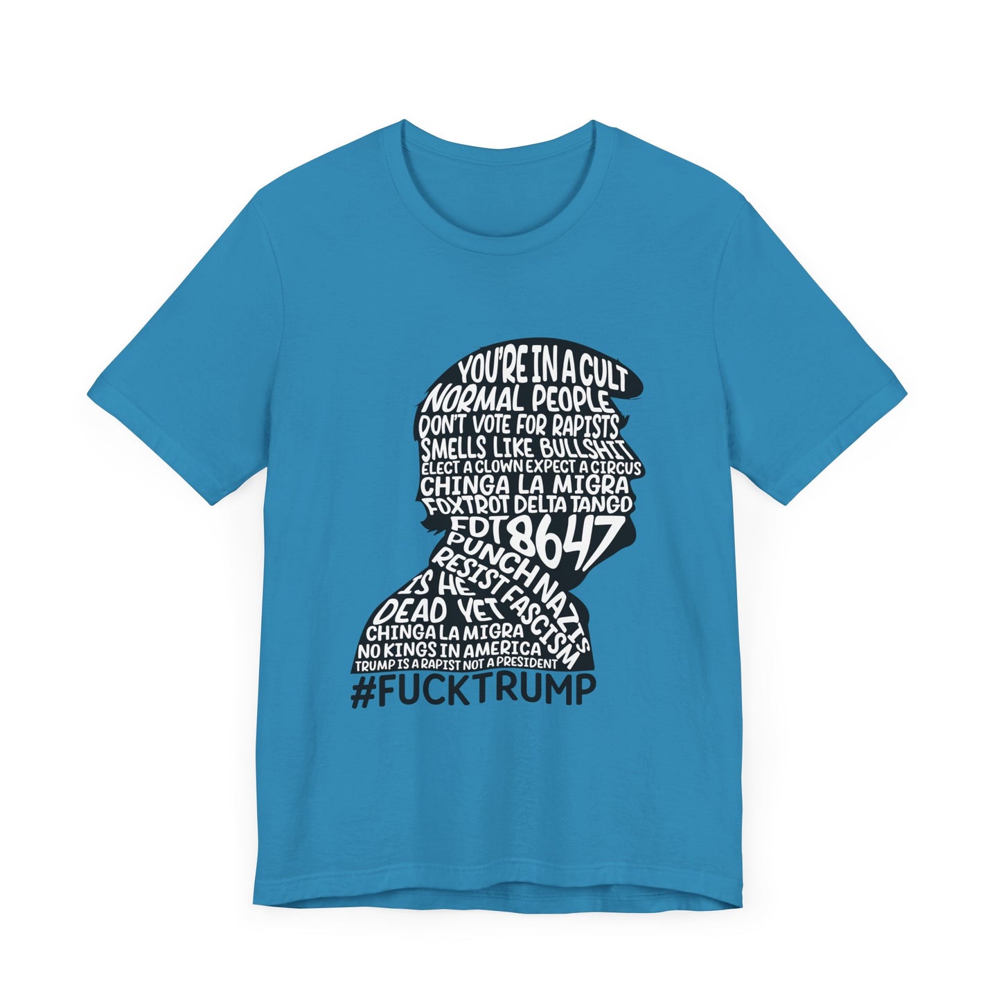 Trump Head - Unisex Jersey Tee
