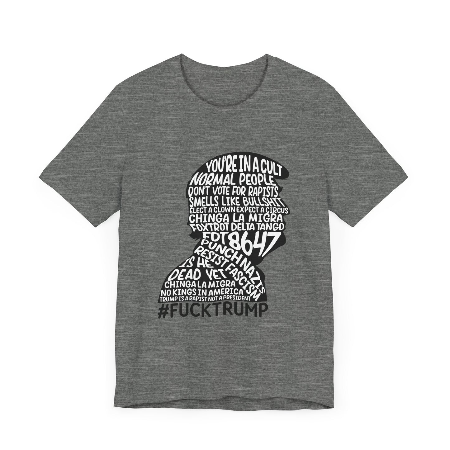 Trump Head - Unisex Jersey Tee