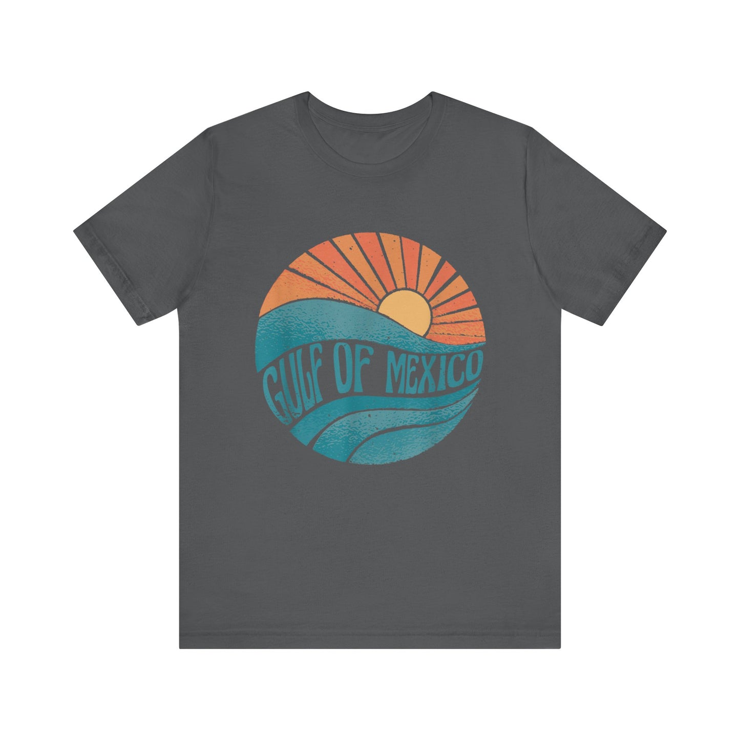 Gulf of Mexico - Unisex Jersey Tee