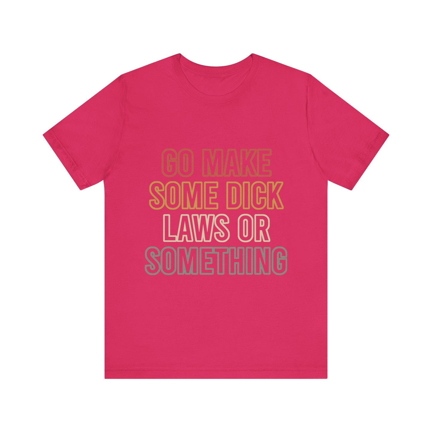 Dick Laws - Unisex Jersey Tee