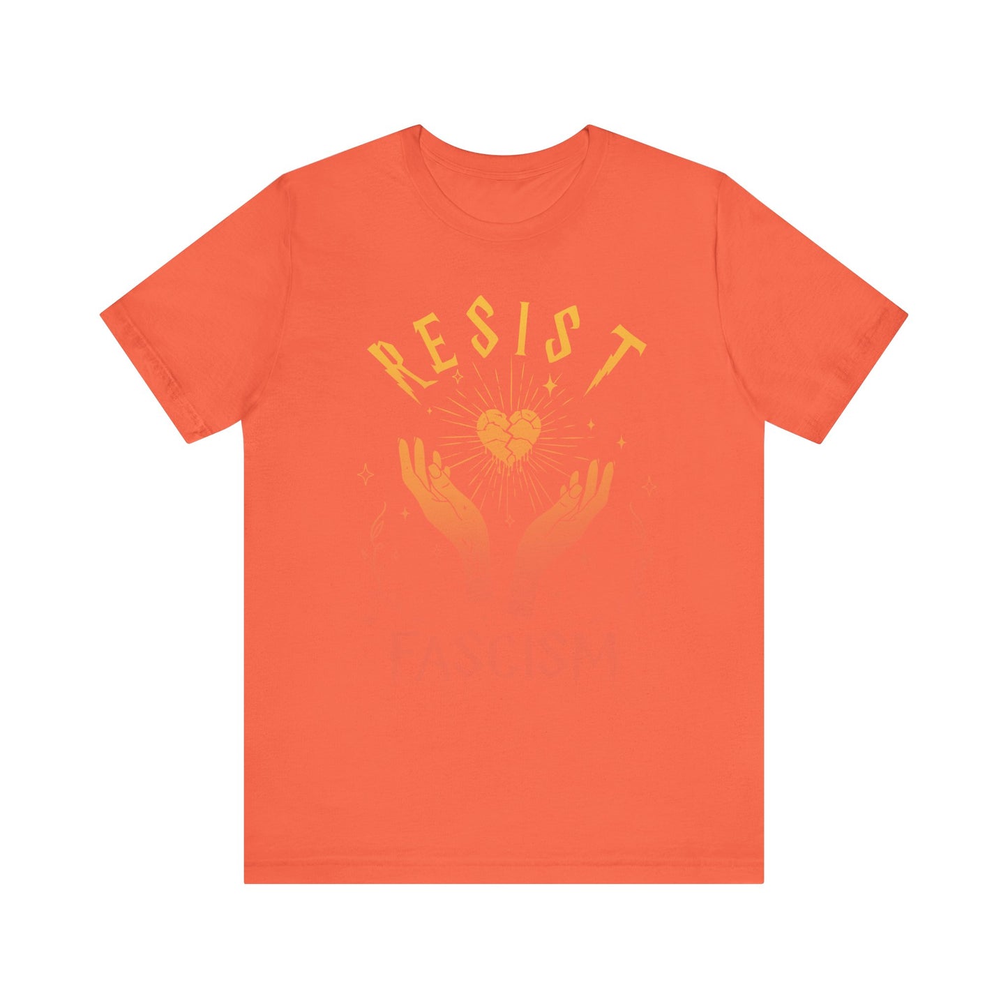 Resist Fascism - Unisex Jersey Tee