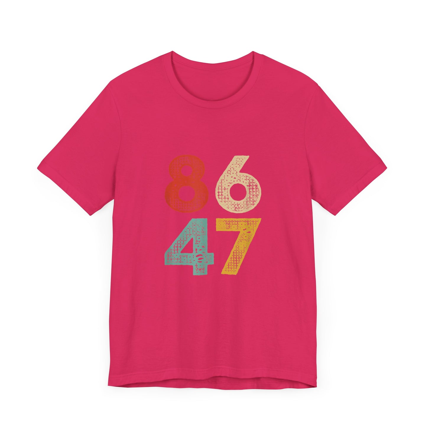 86 47 - Unisex Jersey Tee