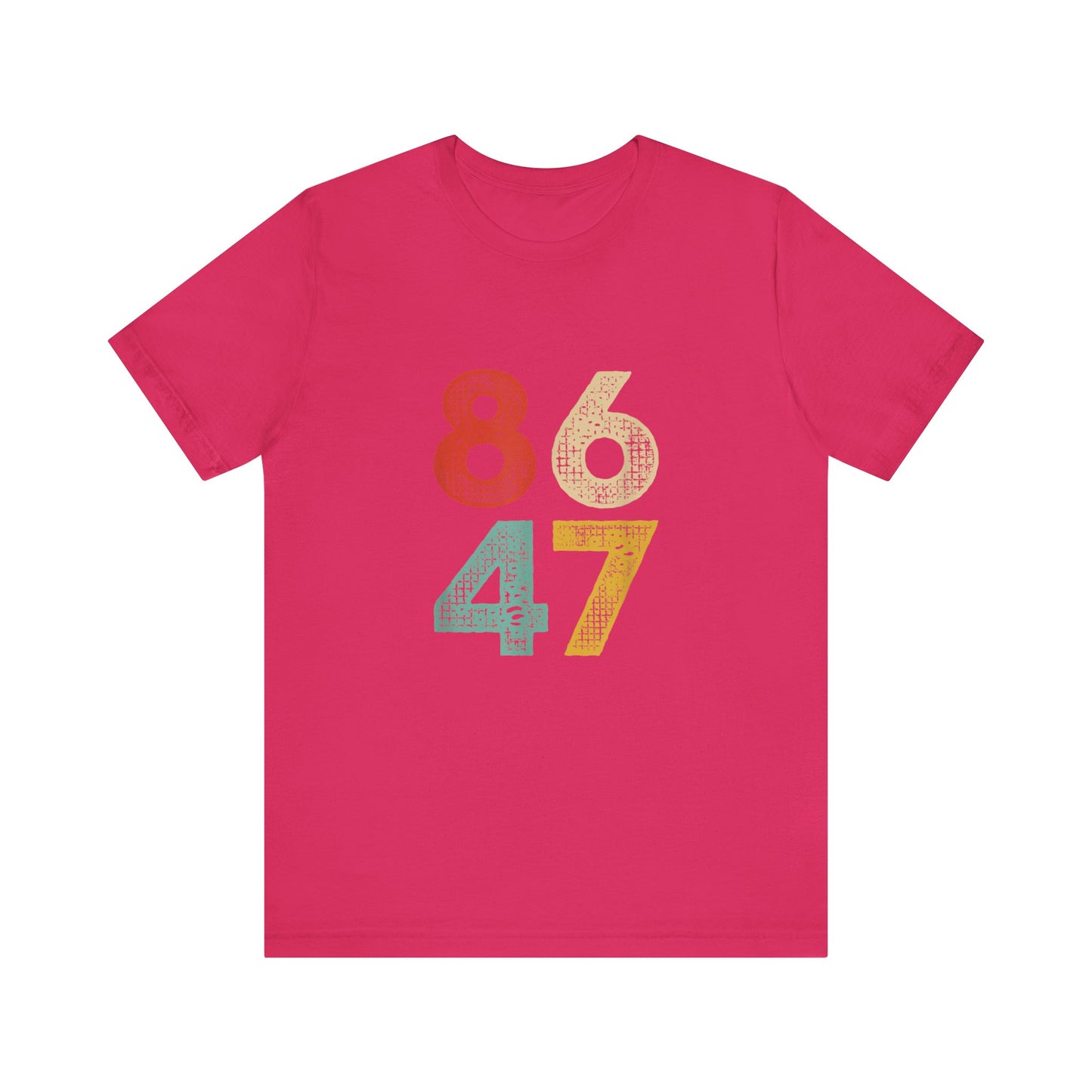 86 47 - Unisex Jersey Tee