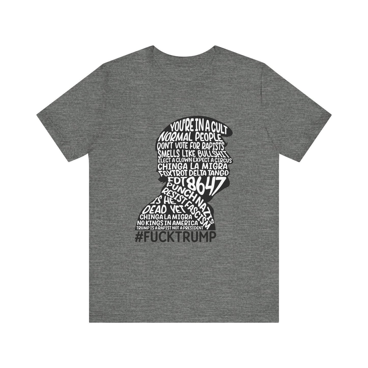 Trump Head - Unisex Jersey Tee